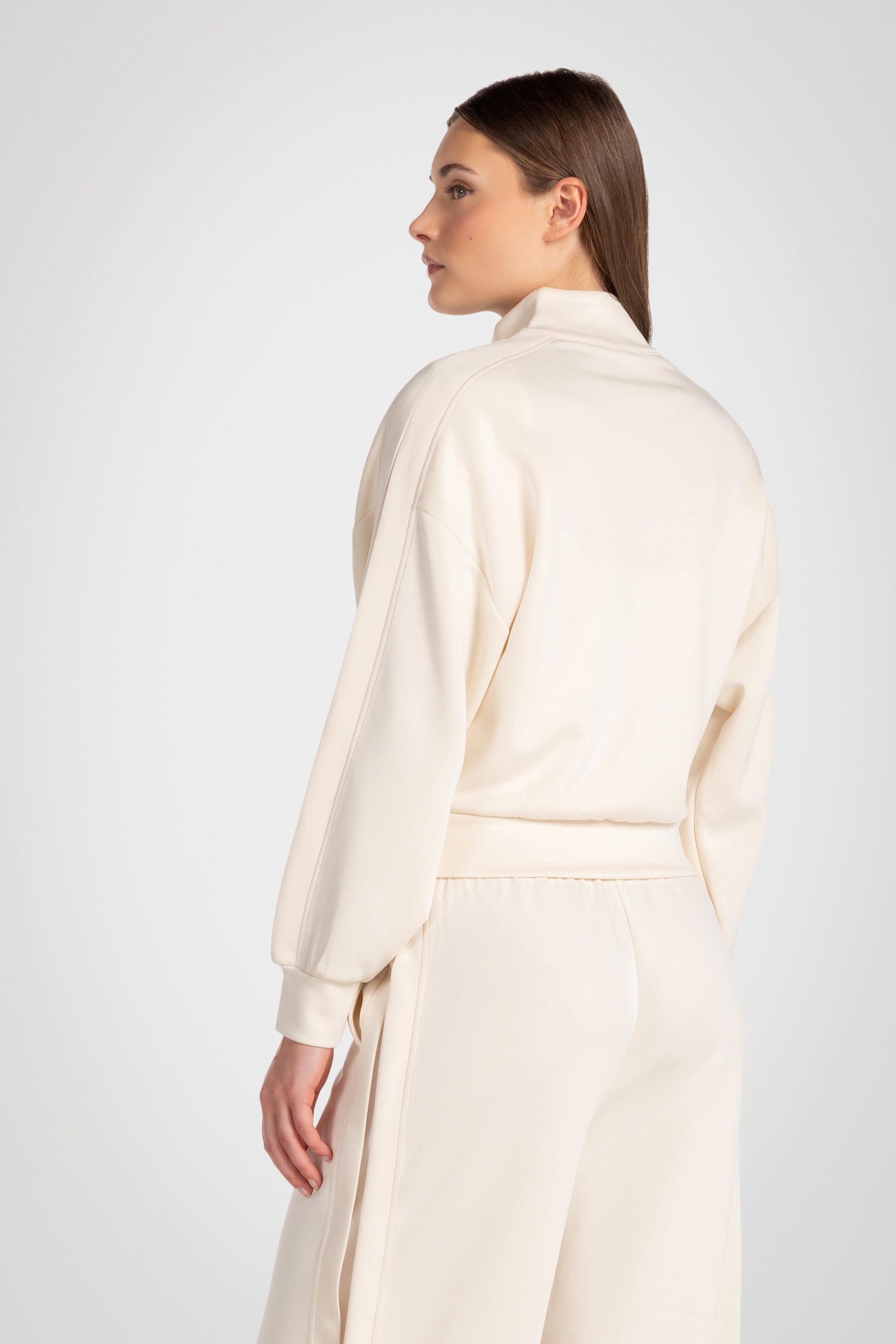 Softline Mock Neck Jacket