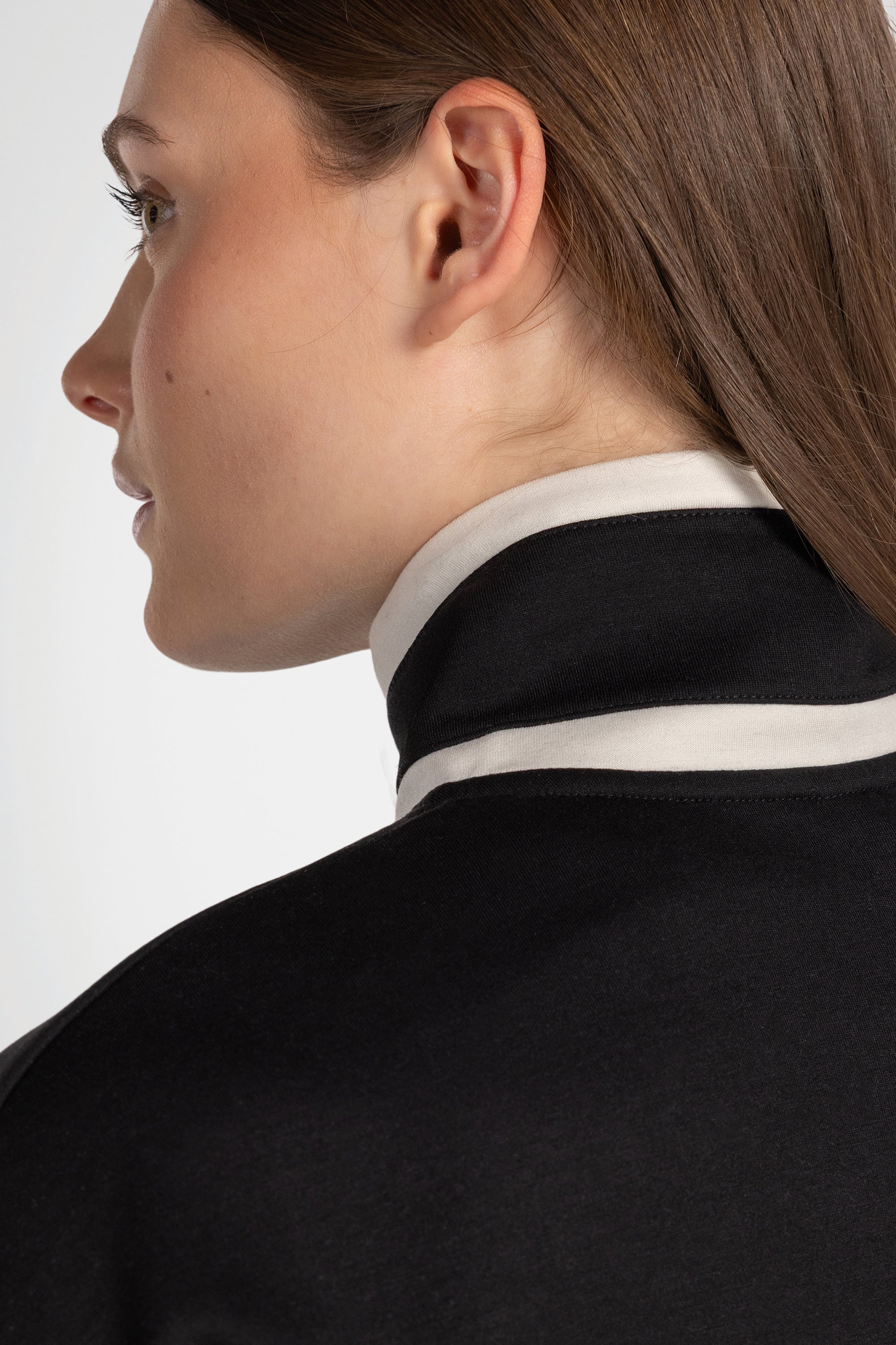 Softline Mock Collar Jacket