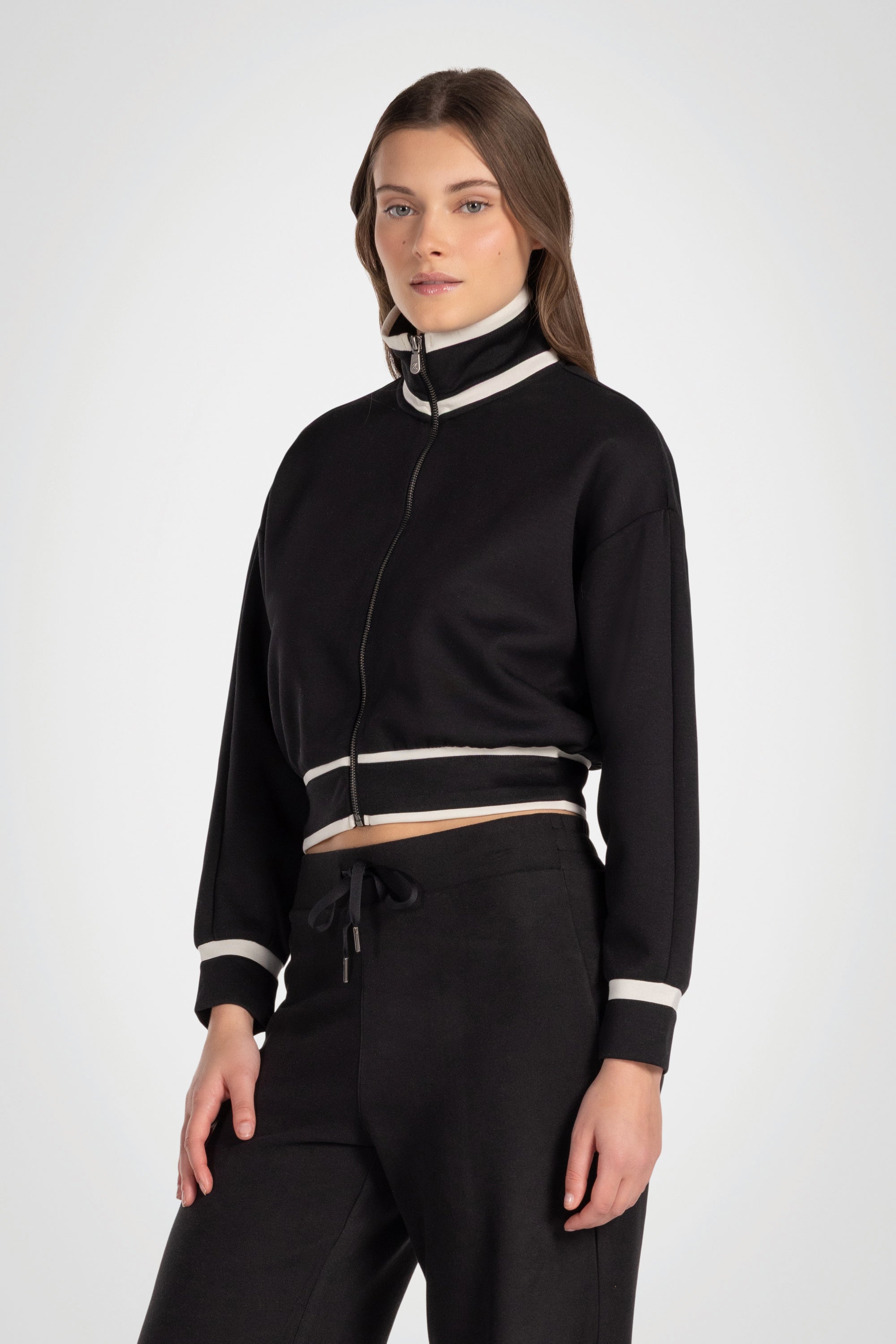 Softline Mock Collar Jacket