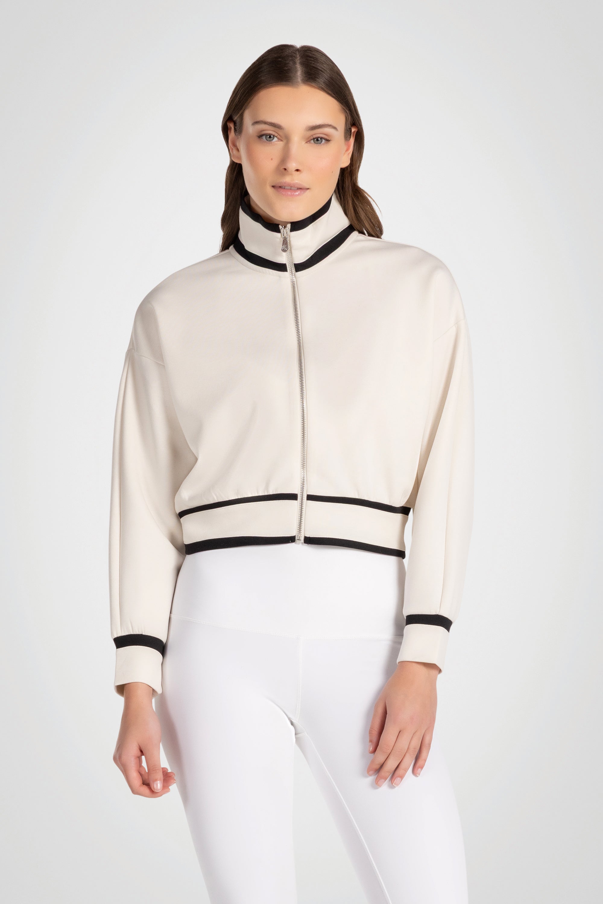 Softline Mock Collar Jacket