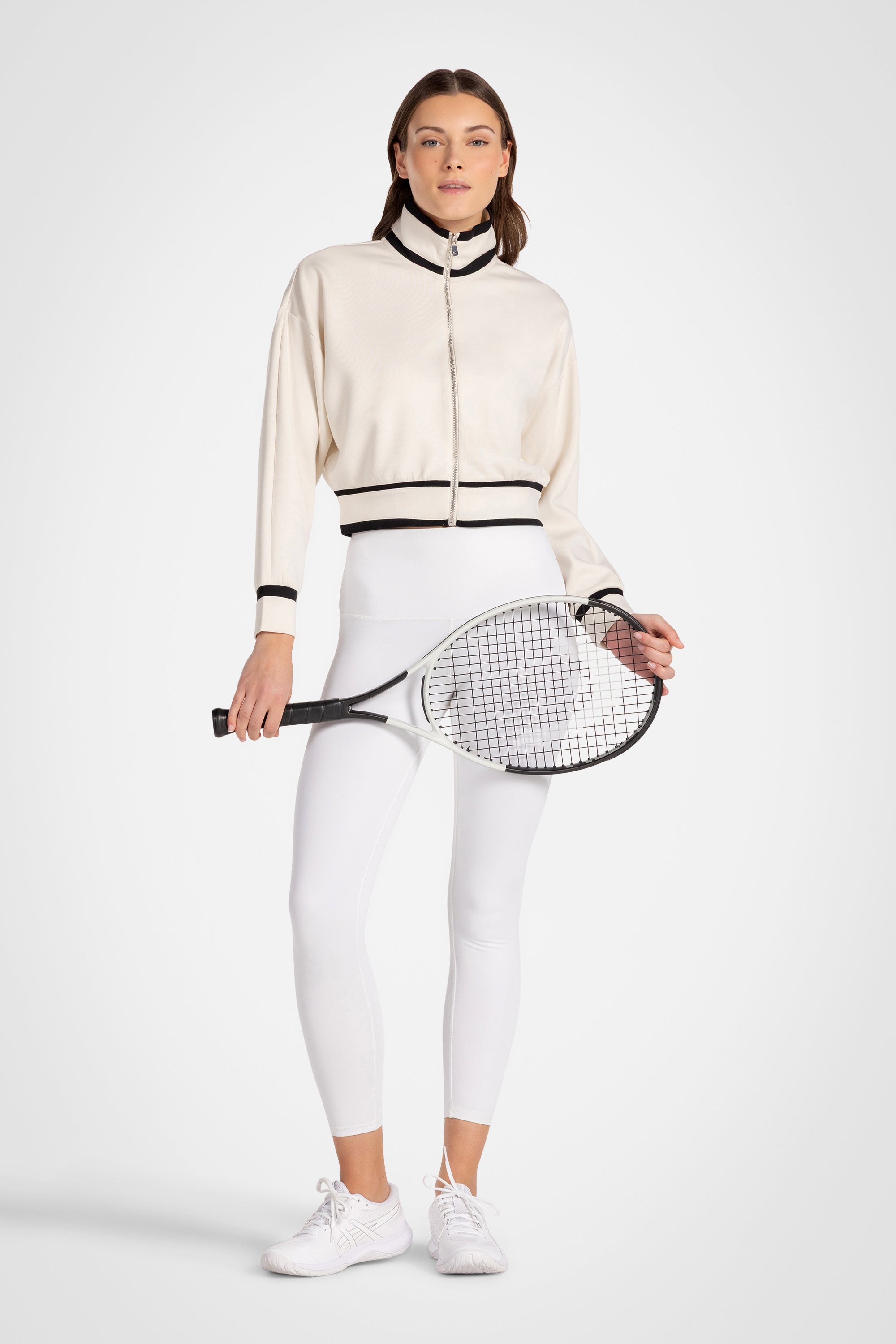 Softline Mock Collar Jacket