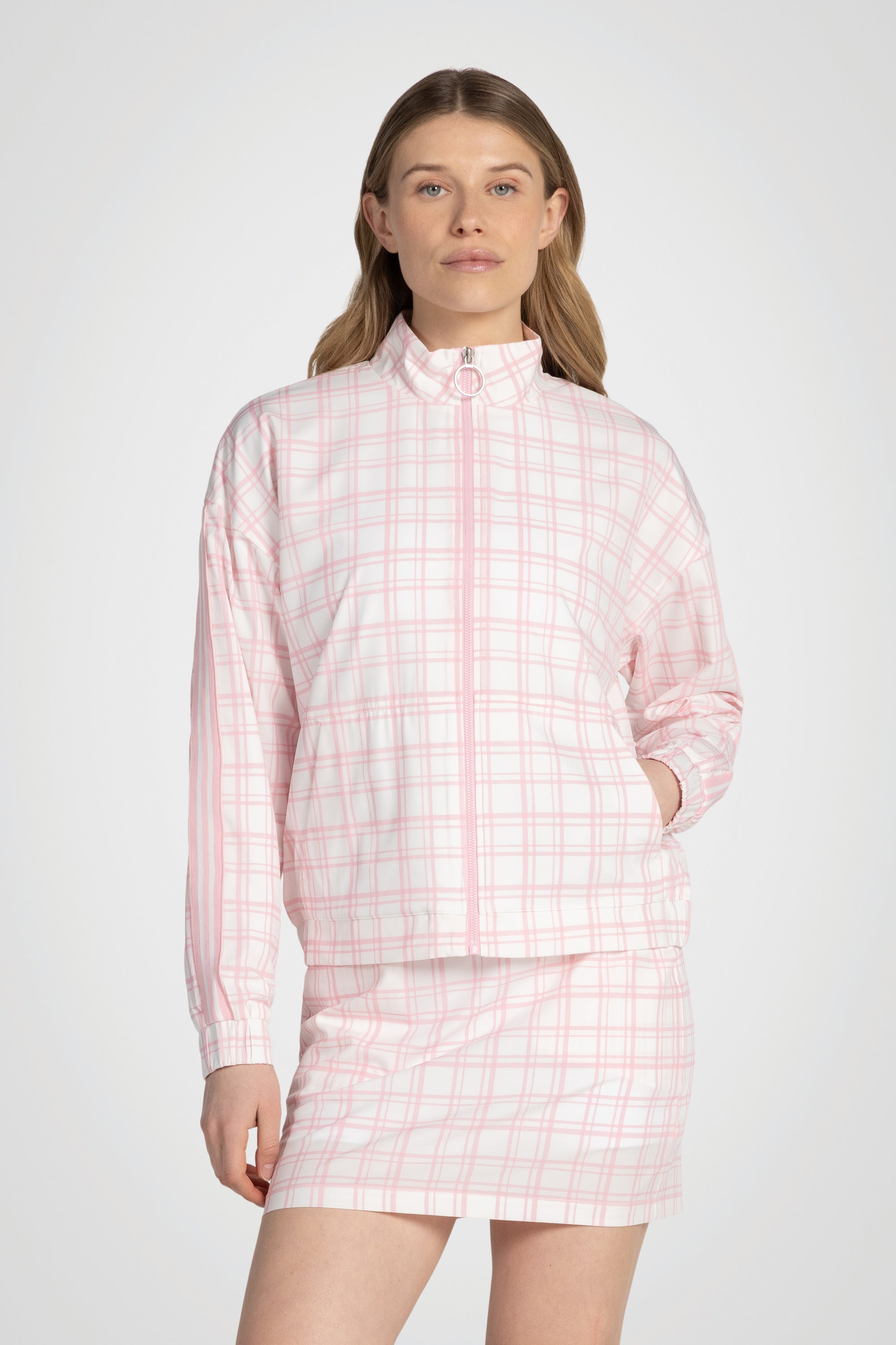 Veste à col montant CourseFlow