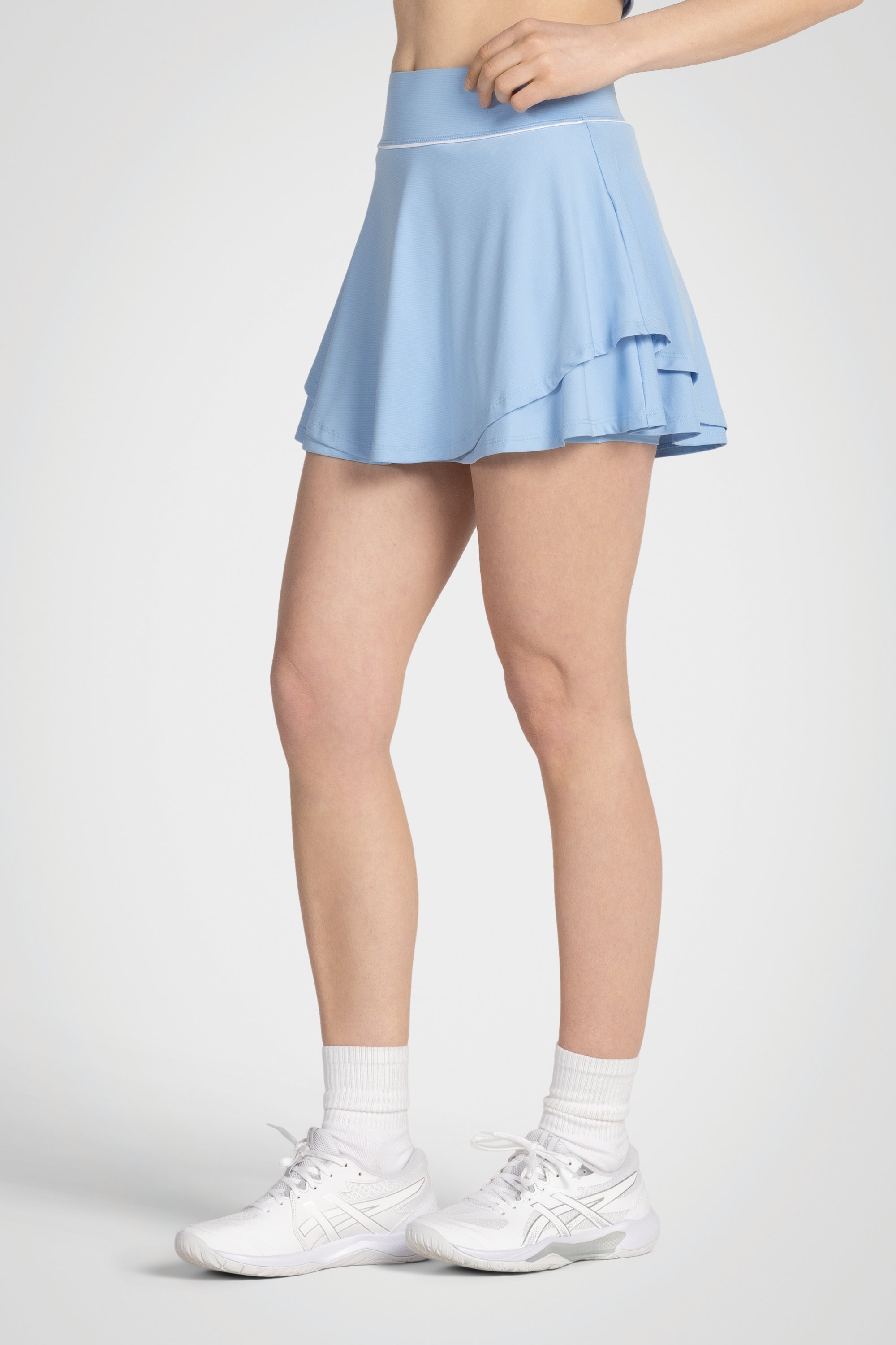 Jupe-short plissée SwingFlex Air