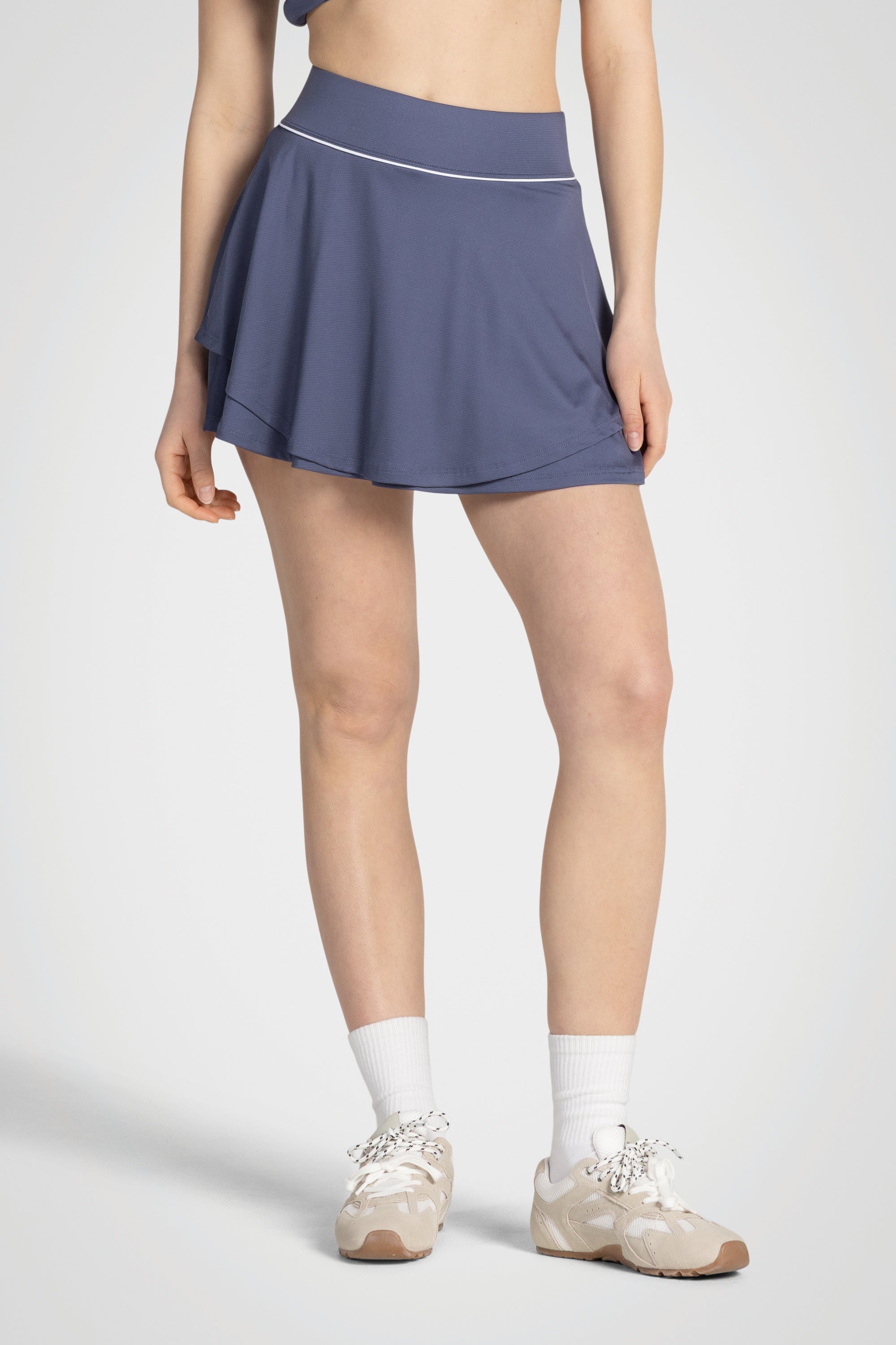 Jupe-short plissée SwingFlex Air