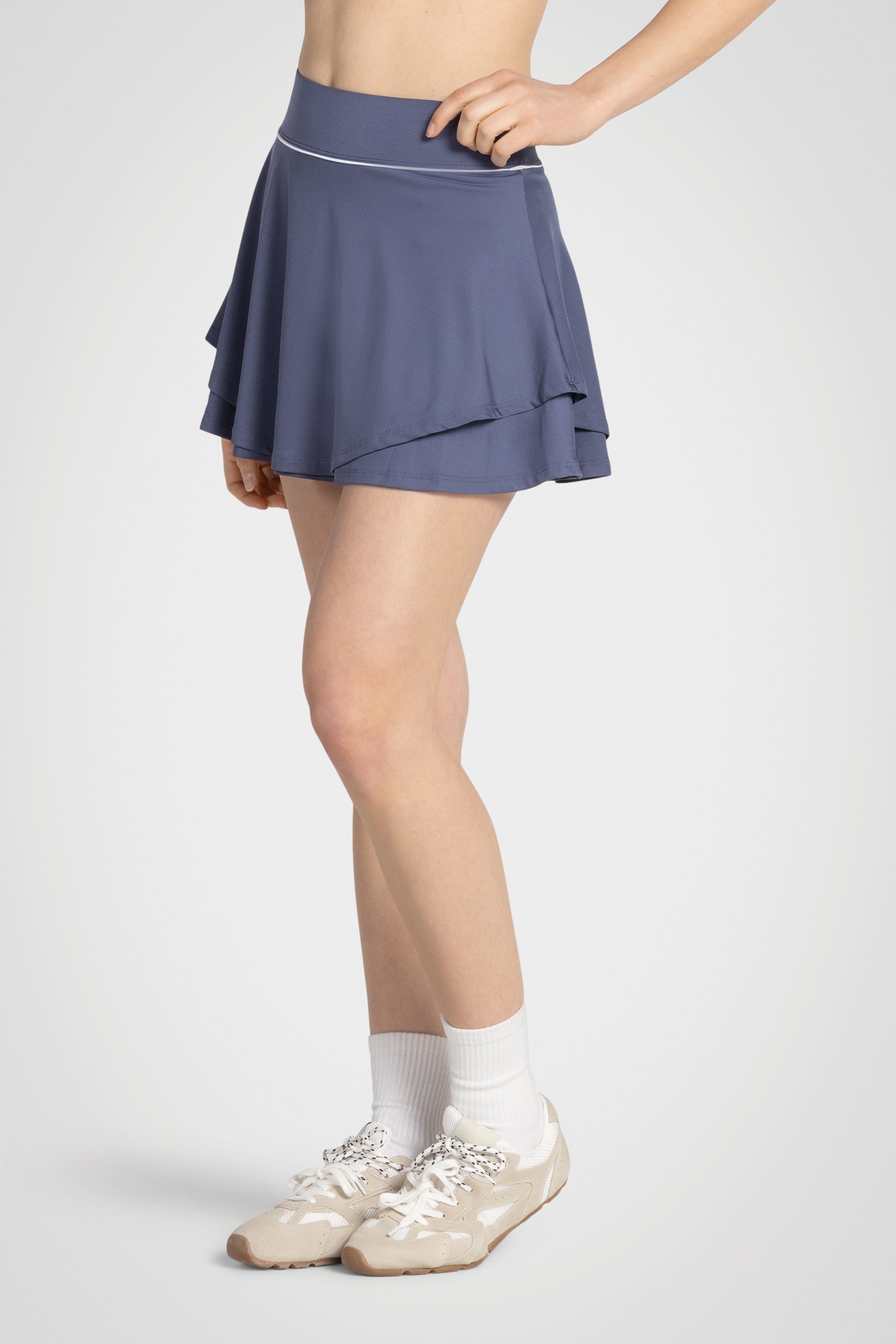 Jupe-short plissée SwingFlex Air