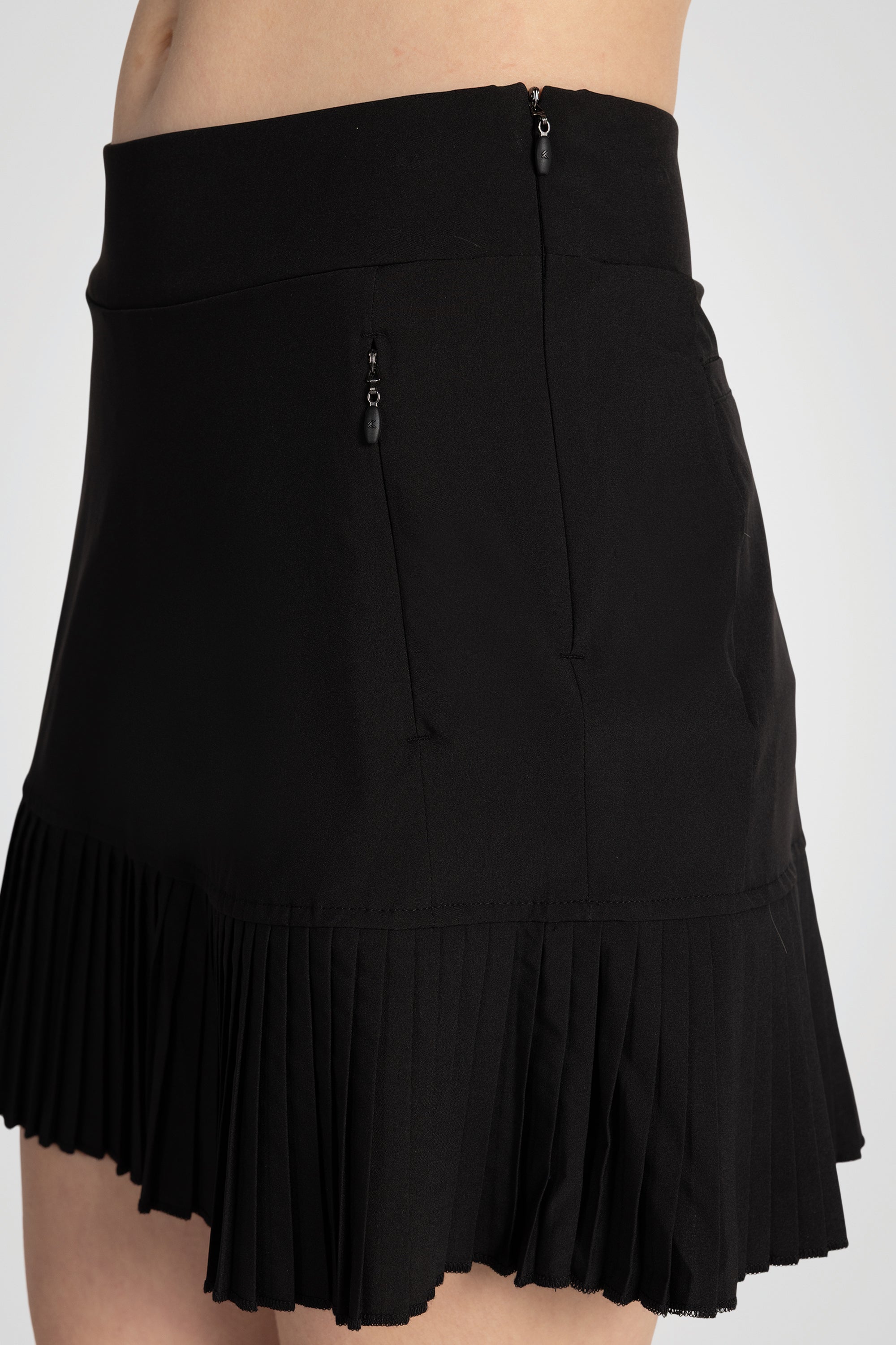Sway Pleated Hem Skort