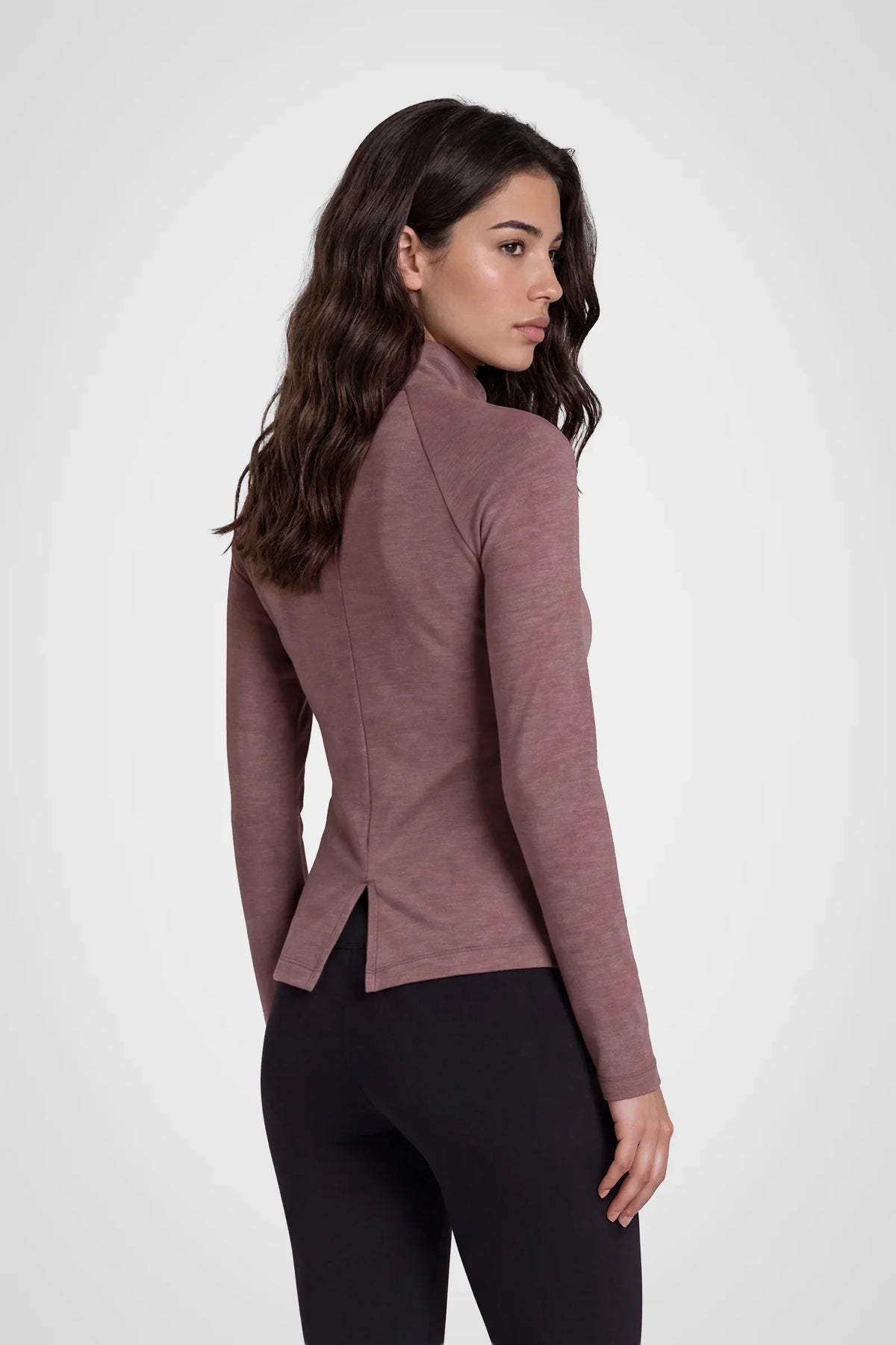 Pull polaire azur