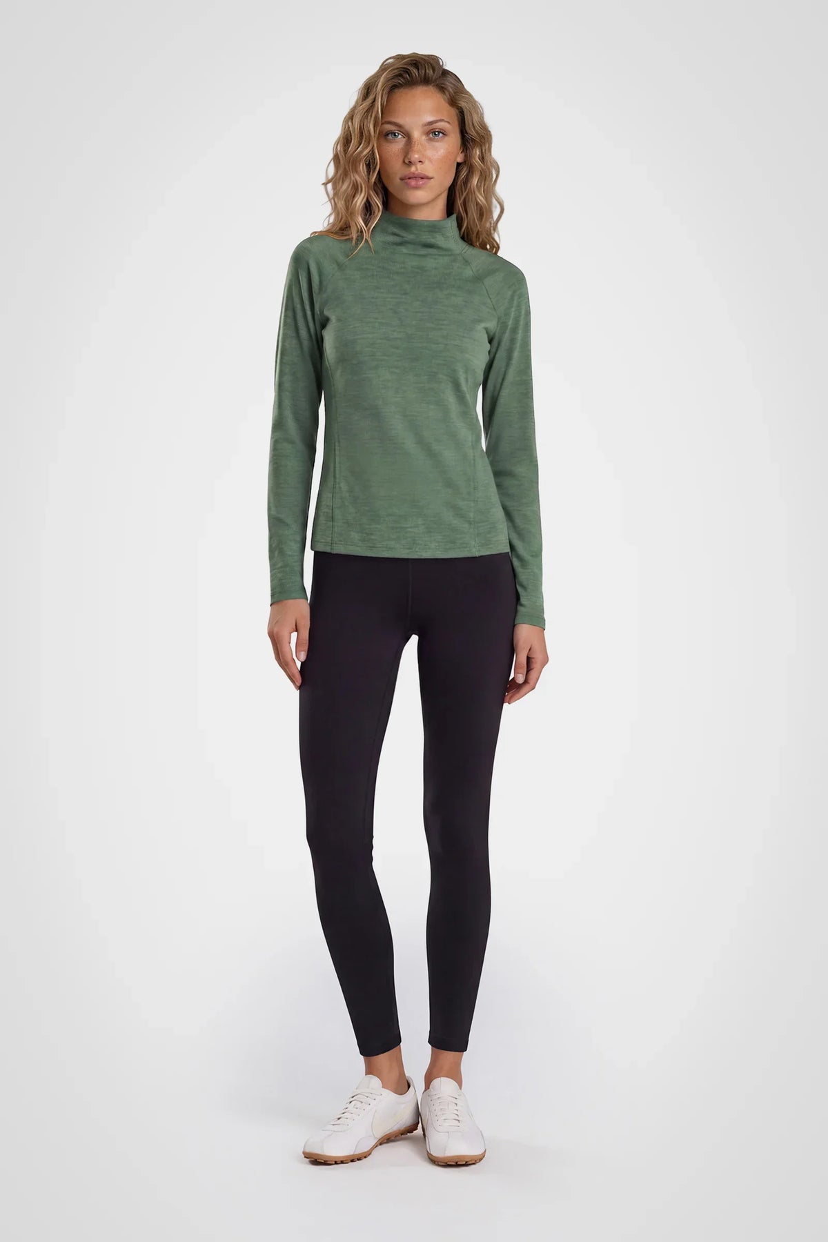 Pull polaire azur