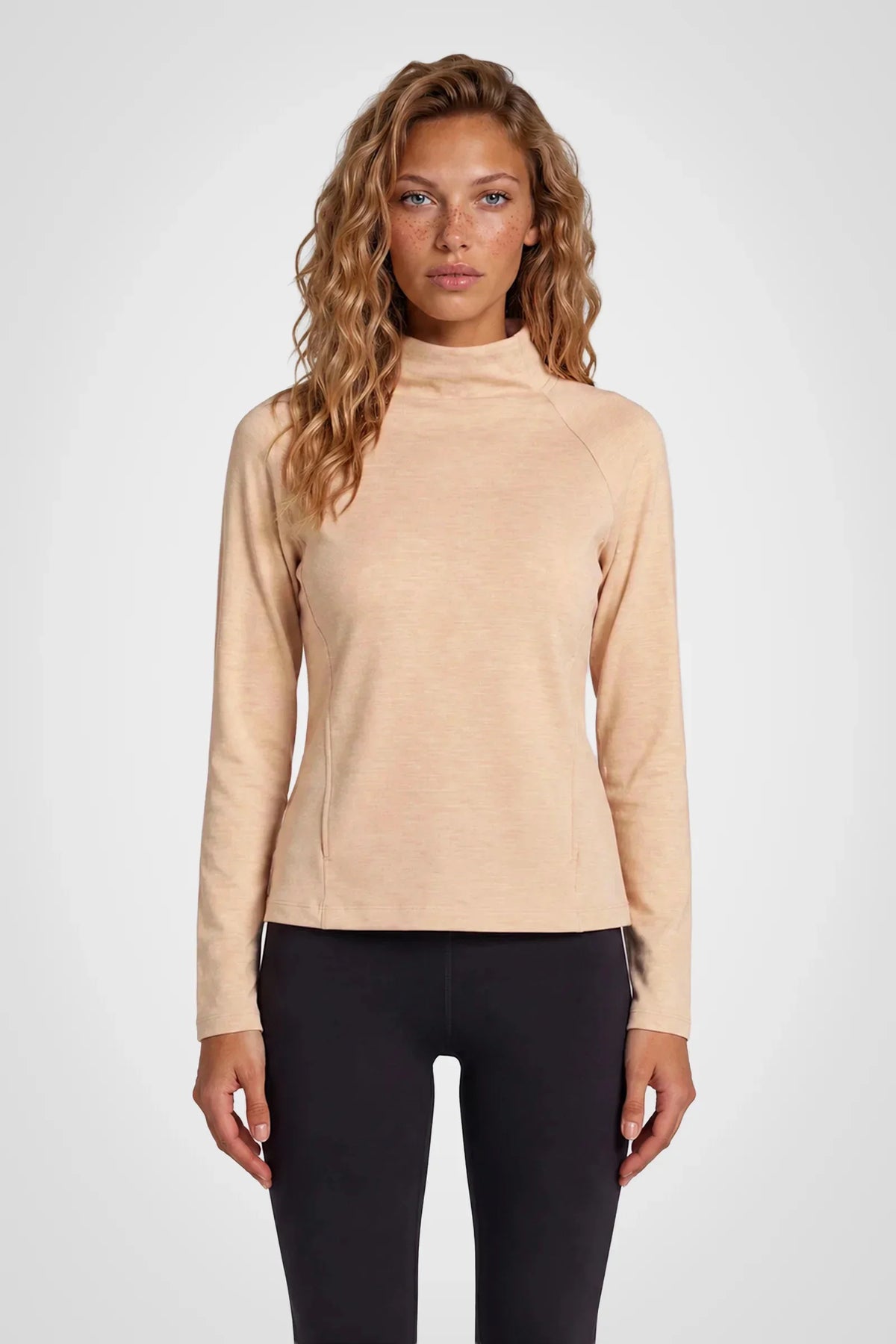 Pull polaire azur