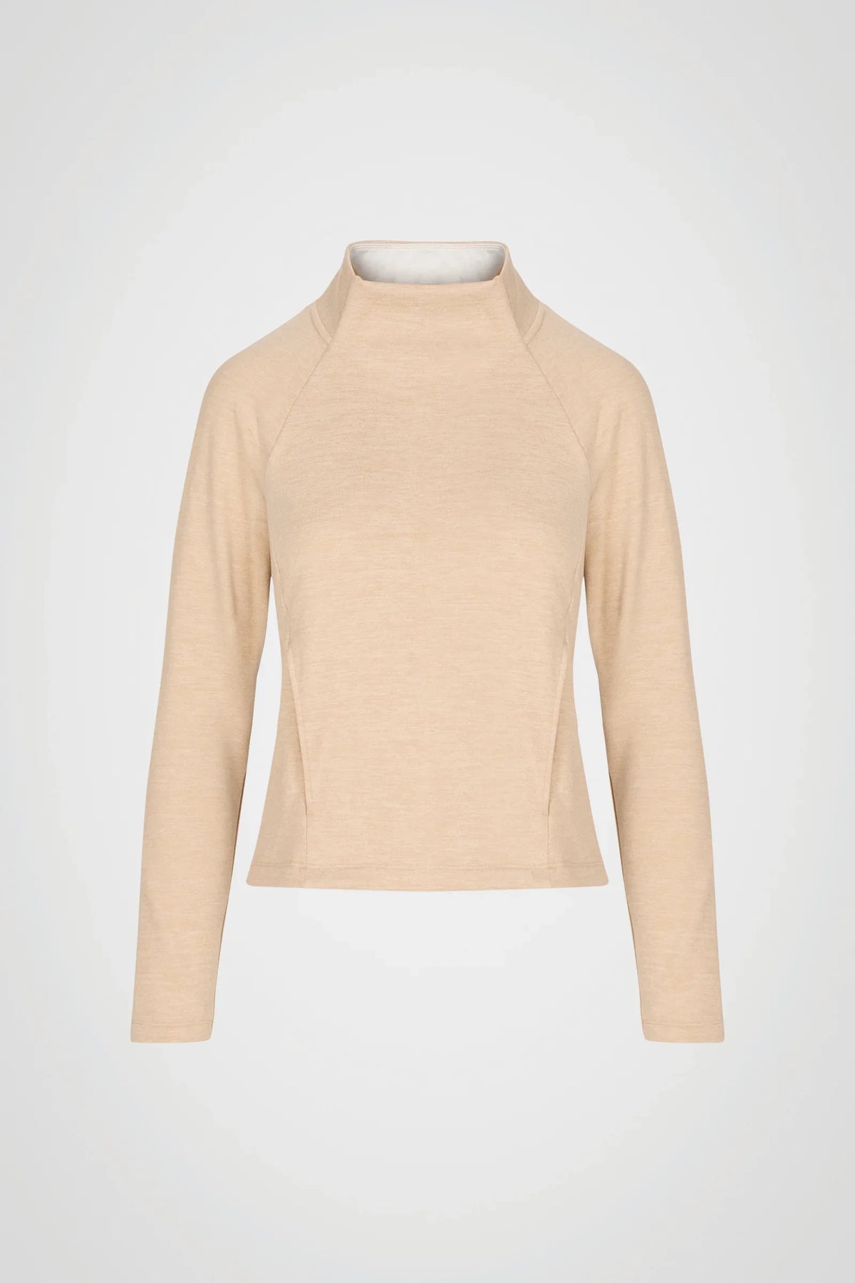 Pull polaire azur