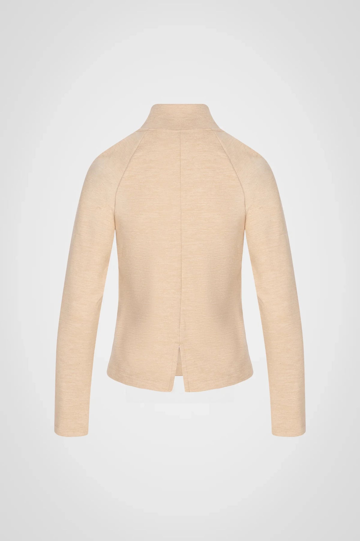 Pull polaire azur