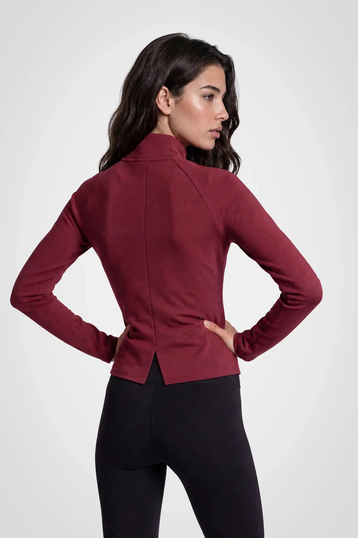 Pull polaire azur