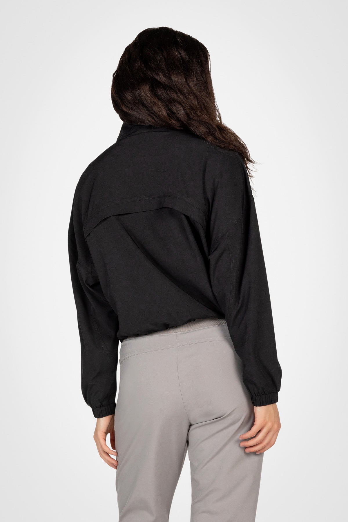 Pull demi-zip FlowState