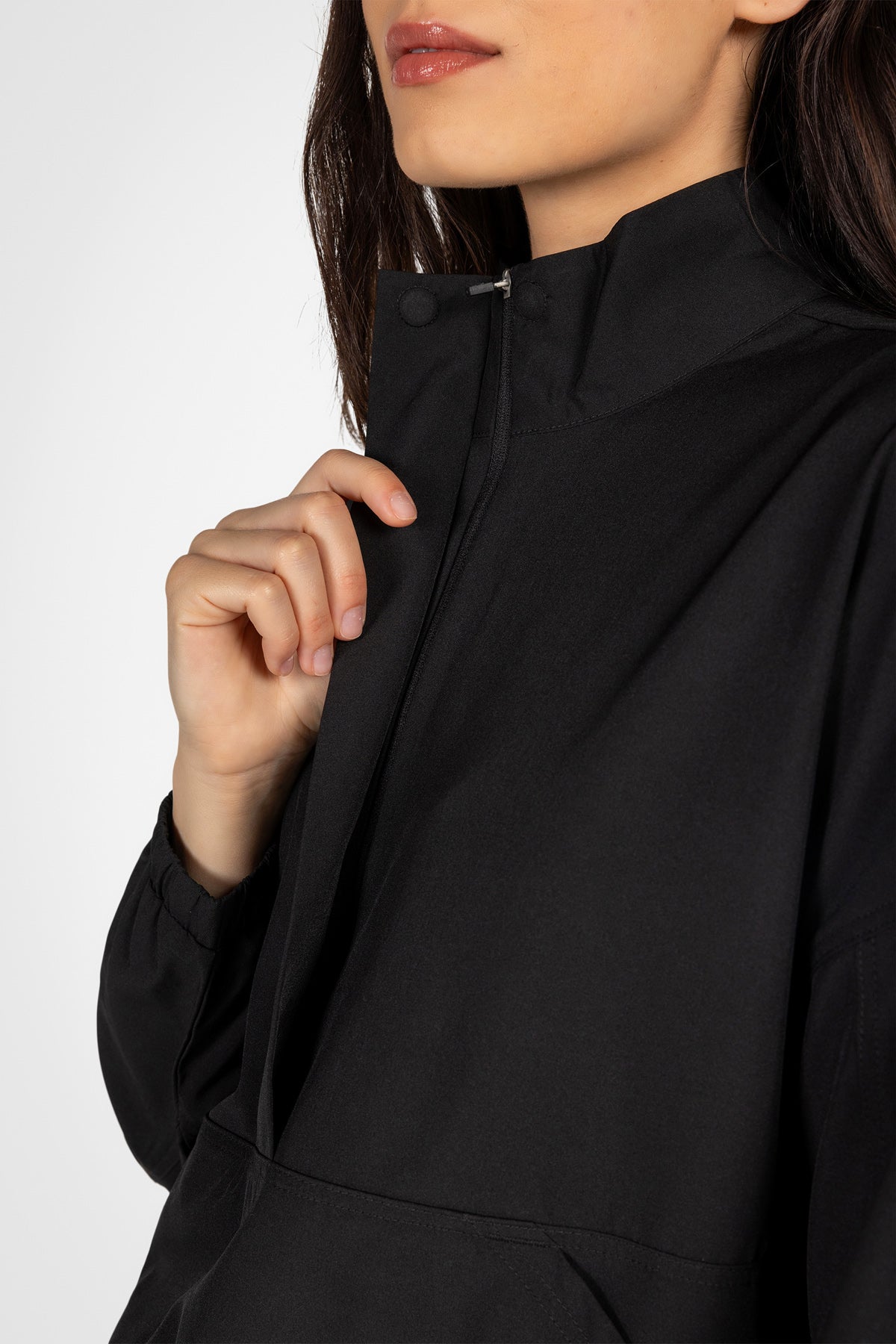 Pull demi-zip FlowState