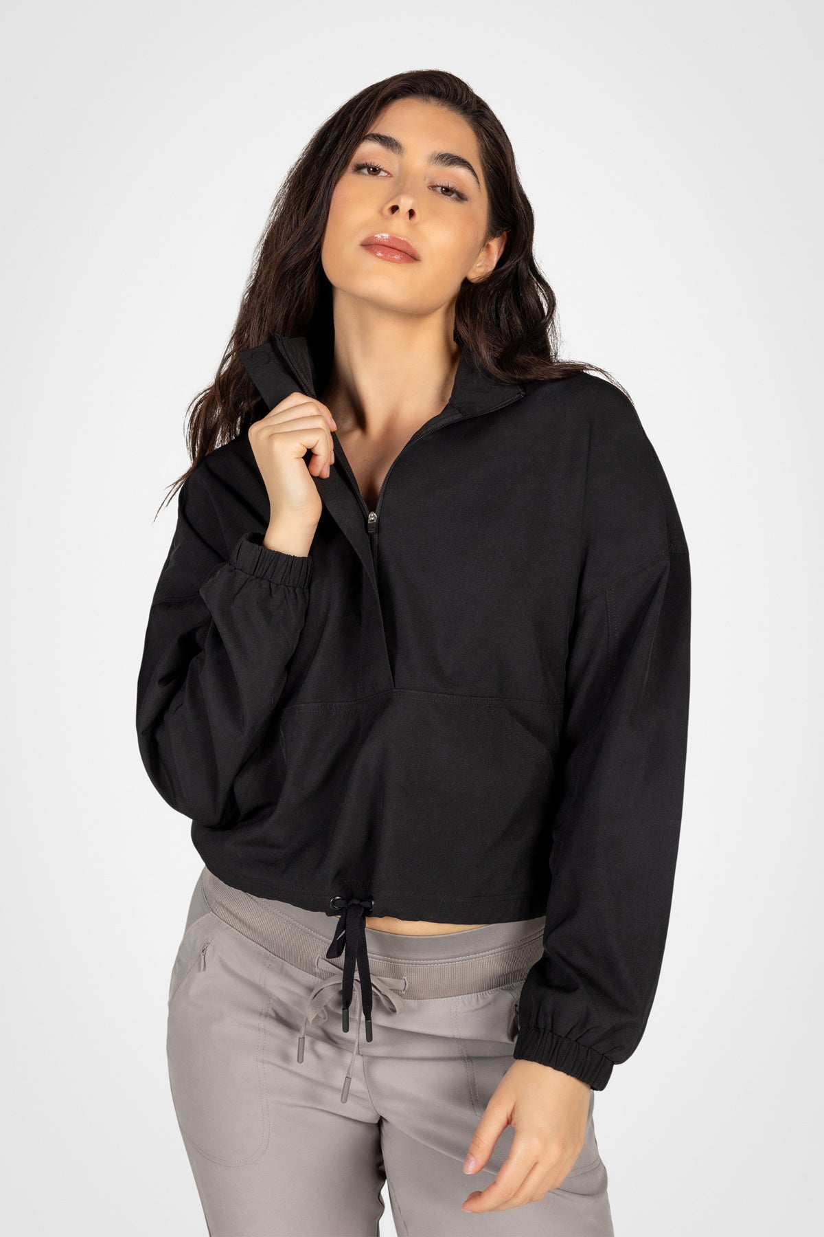 Kyodan Womens FlowState Half-Zip Pullover