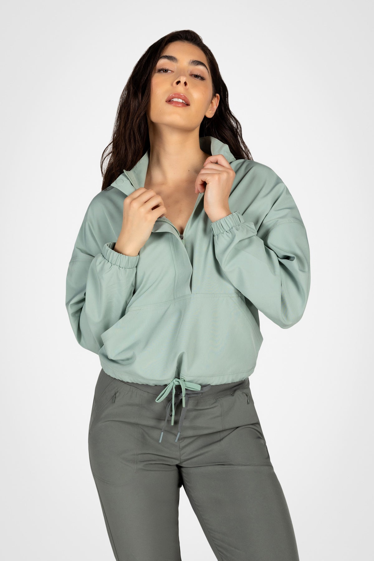 Kyodan Womens FlowState Half-Zip Pullover