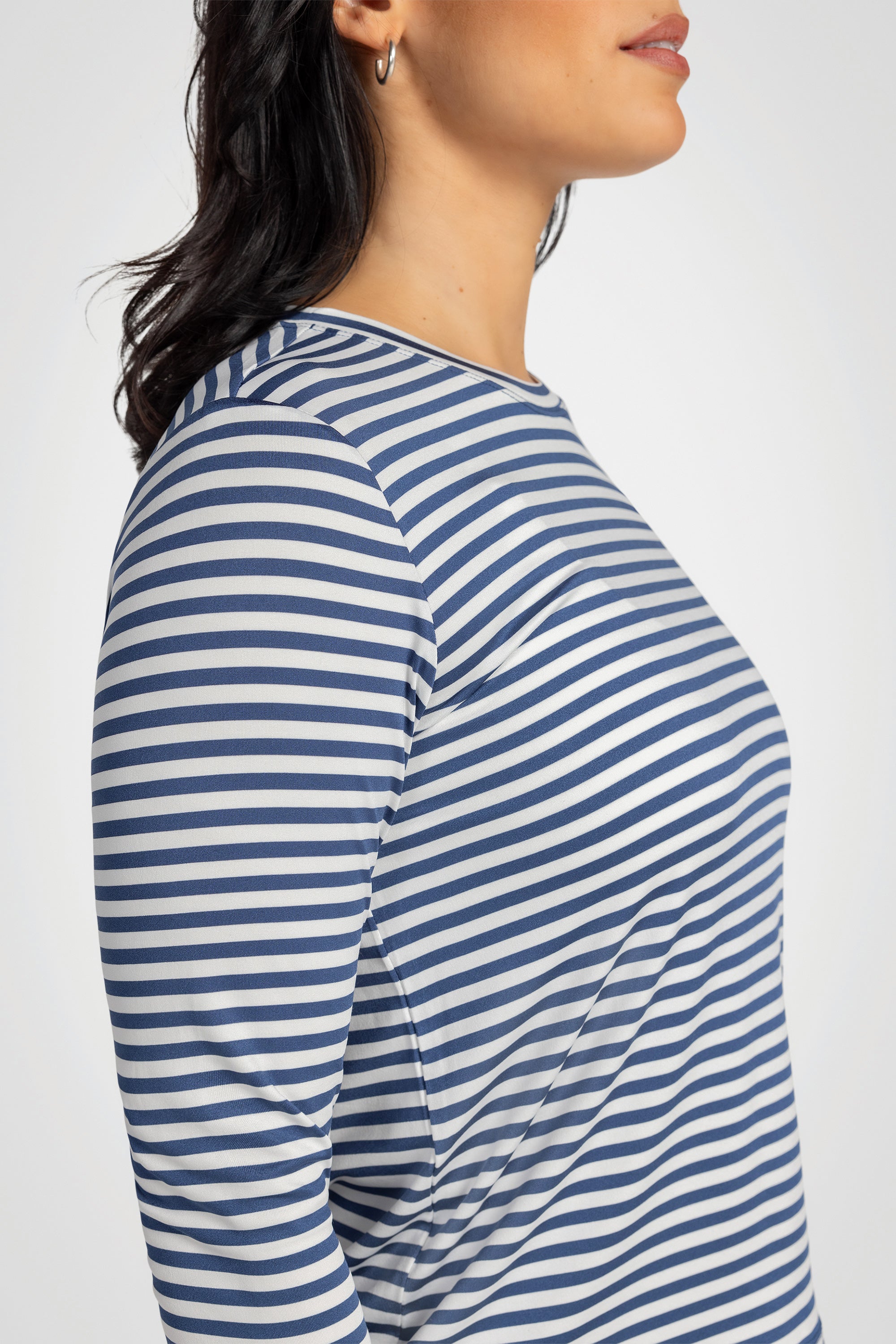 Drift Stripe Long Sleeve Top