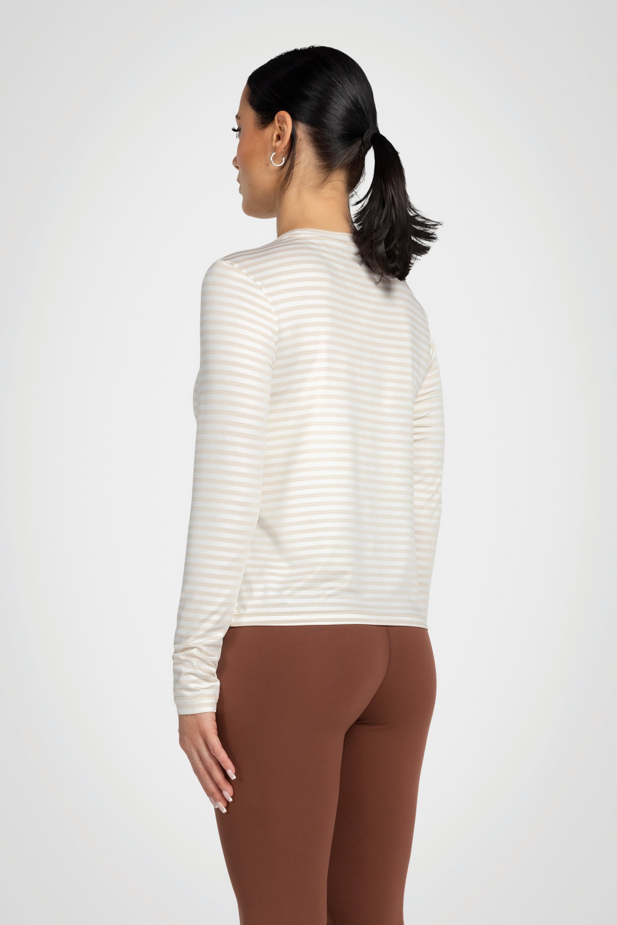 Drift Stripe Long Sleeve Top