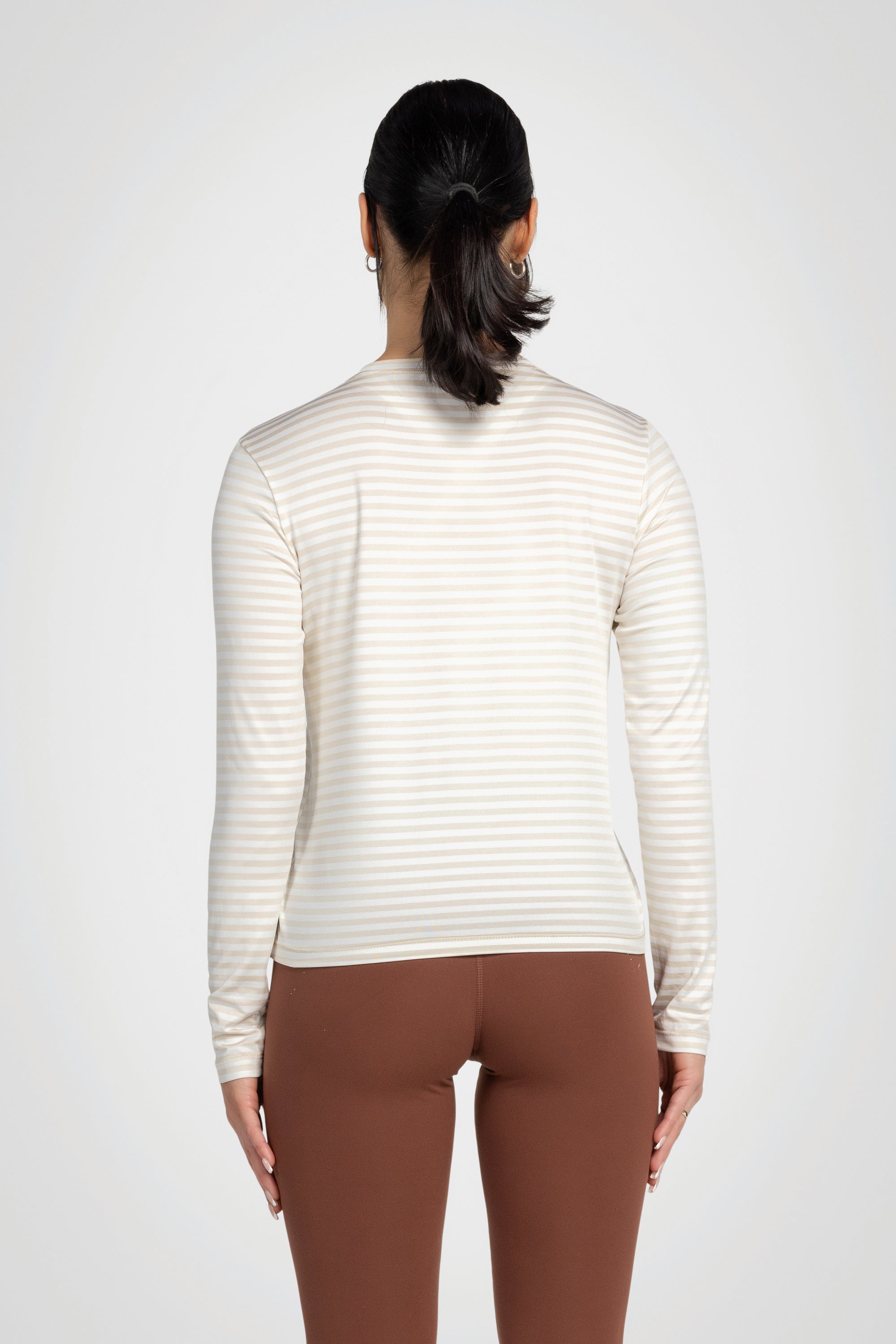 Drift Stripe Long Sleeve Top