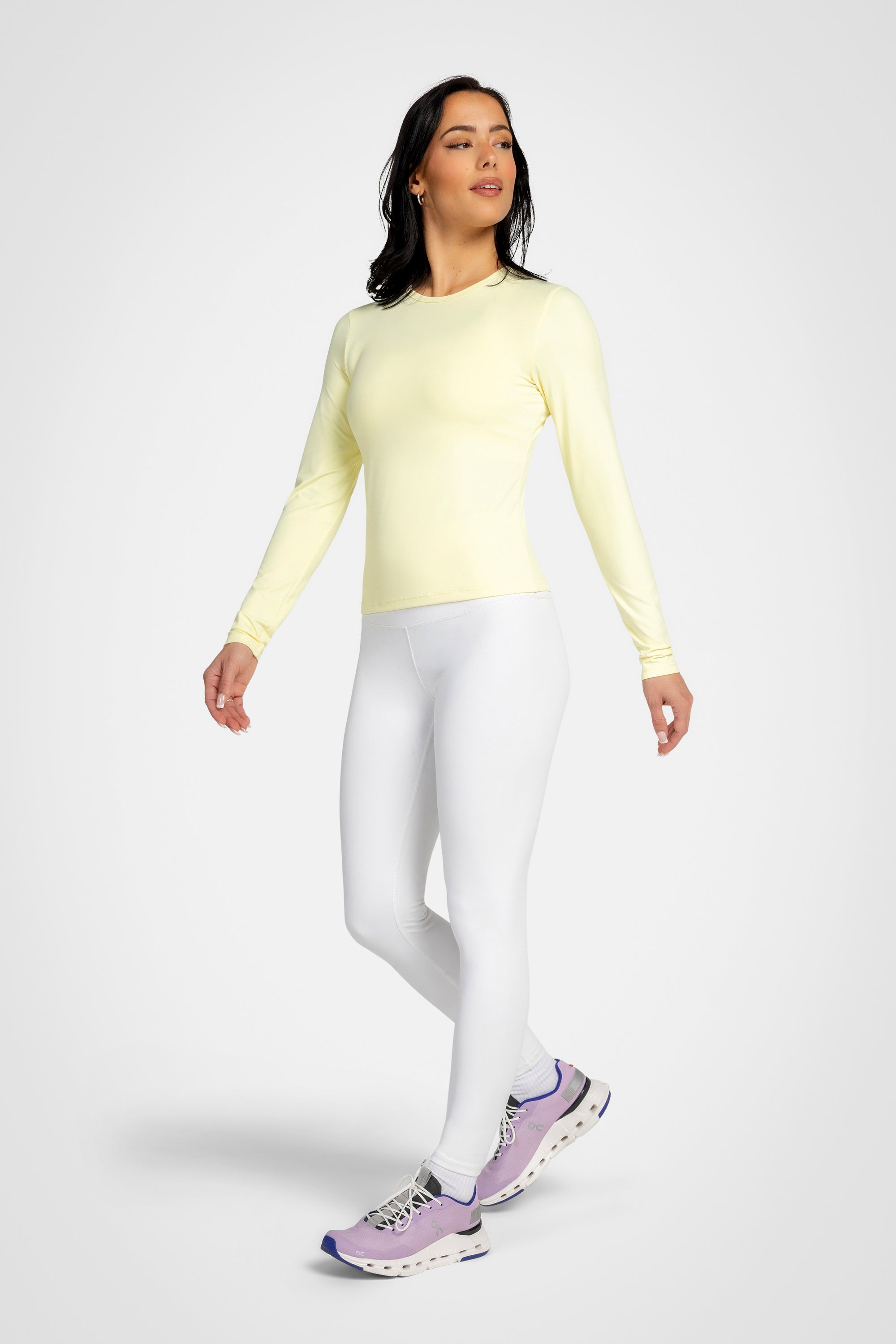 Softgather Essential Long Sleeve Crew