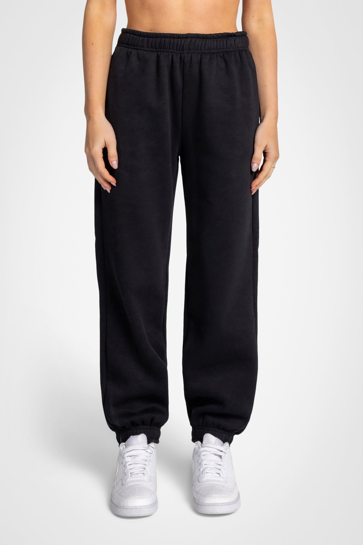 Fleece Jogger with Drawstring – 28”