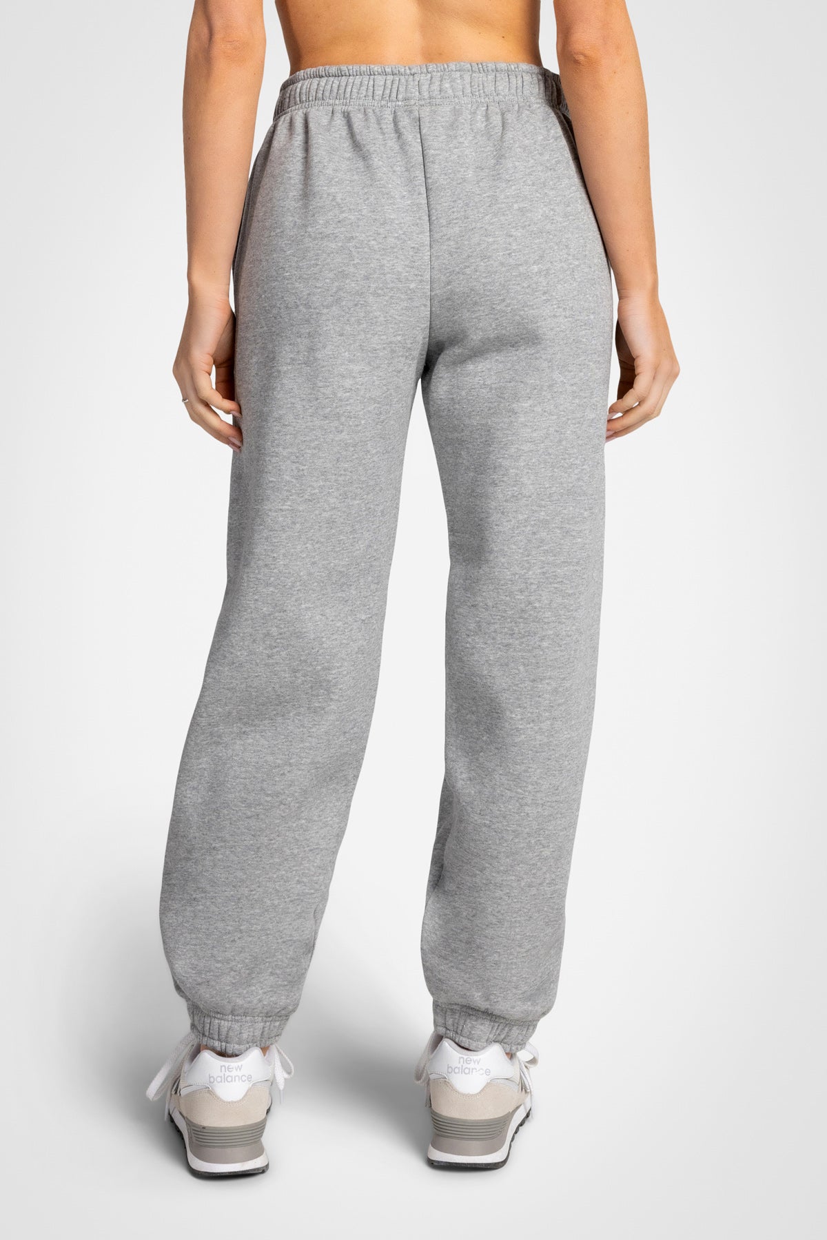 Fleece Jogger with Drawstring – 28”