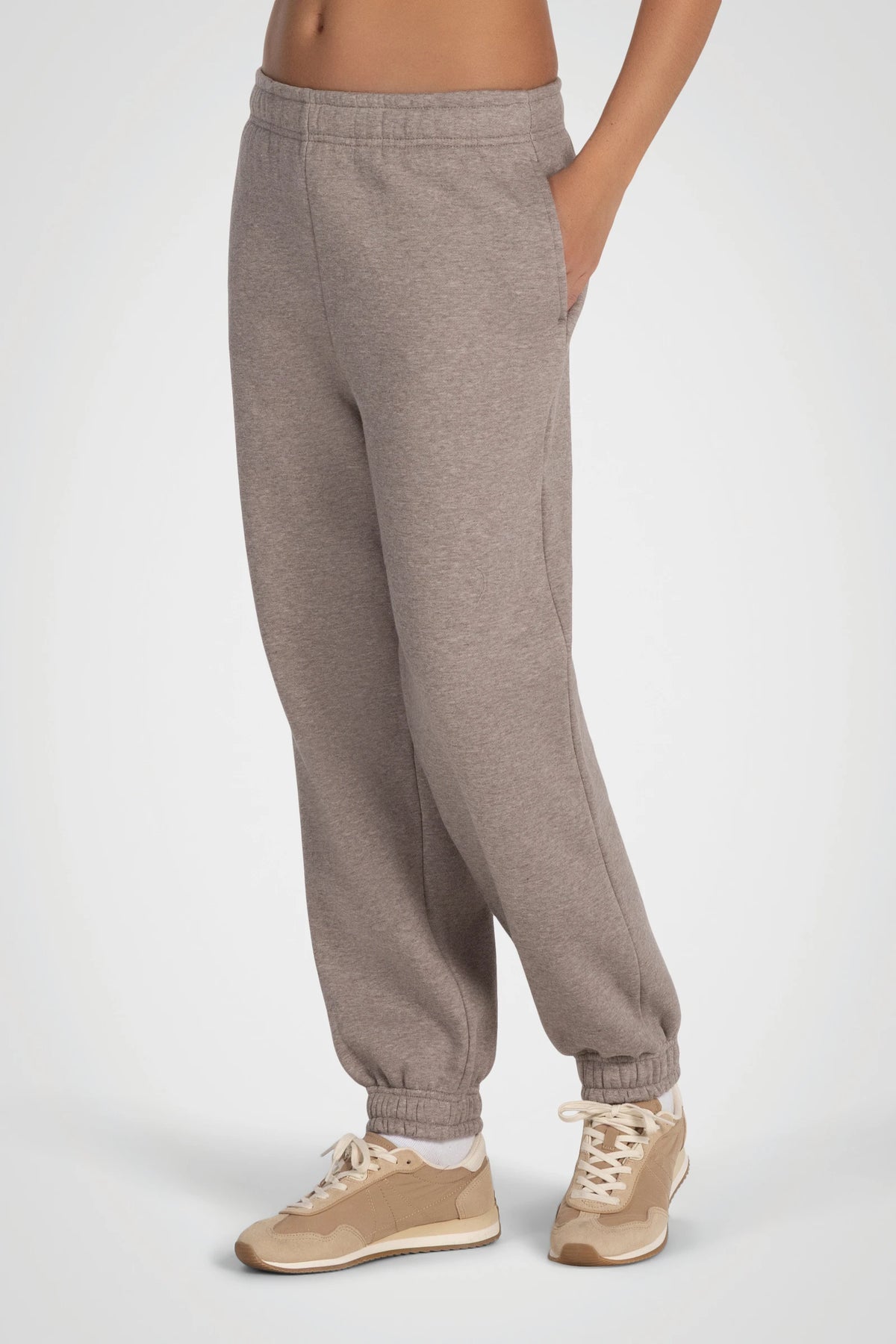 Fleece Jogger with Drawstring – 28”
