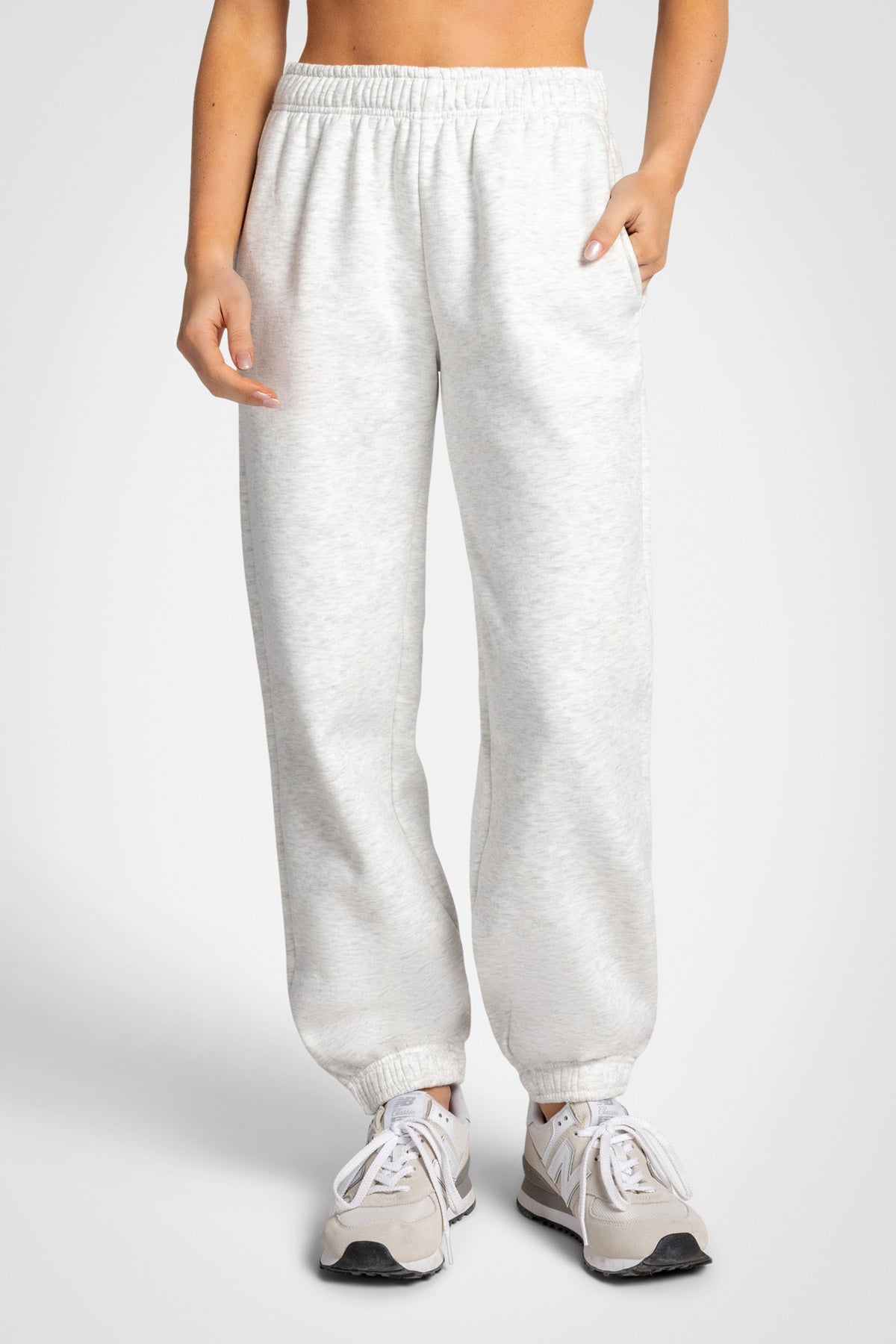 Fleece Jogger with Drawstring – 28”