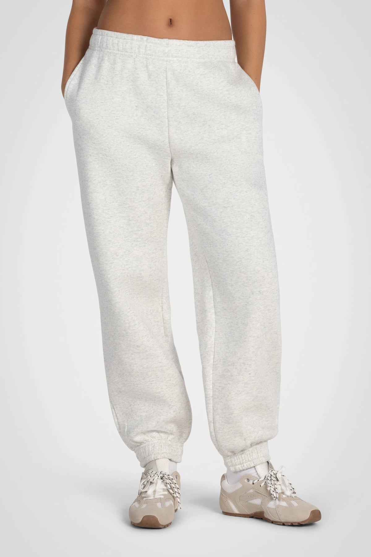 Fleece Jogger with Drawstring – 28”