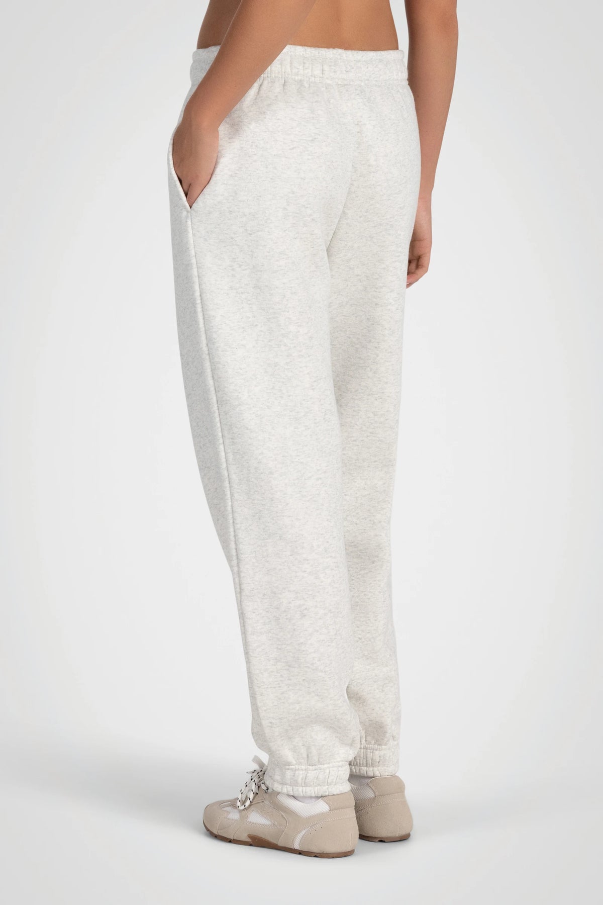Fleece Jogger with Drawstring – 28”