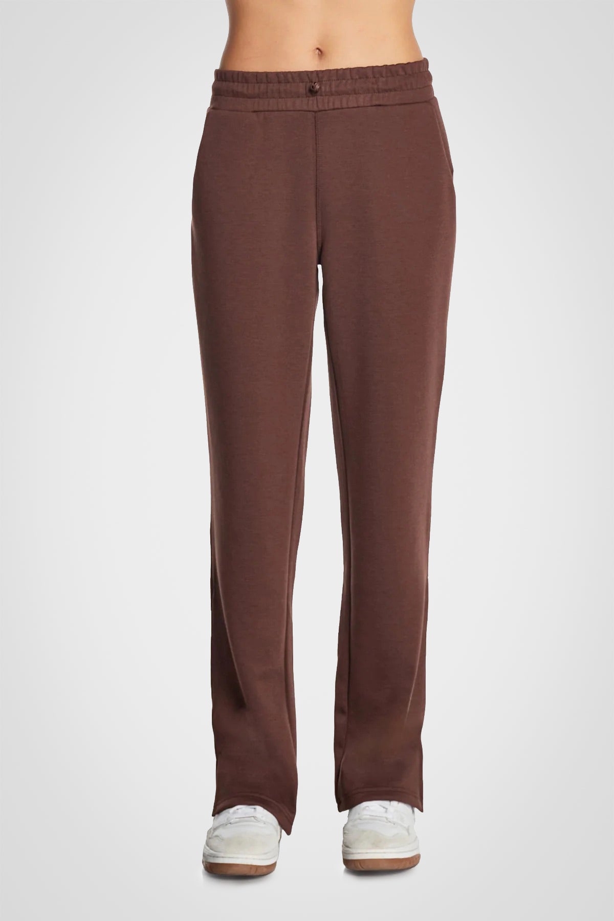 Pantalon de jogging fendu sur le côté Astrid