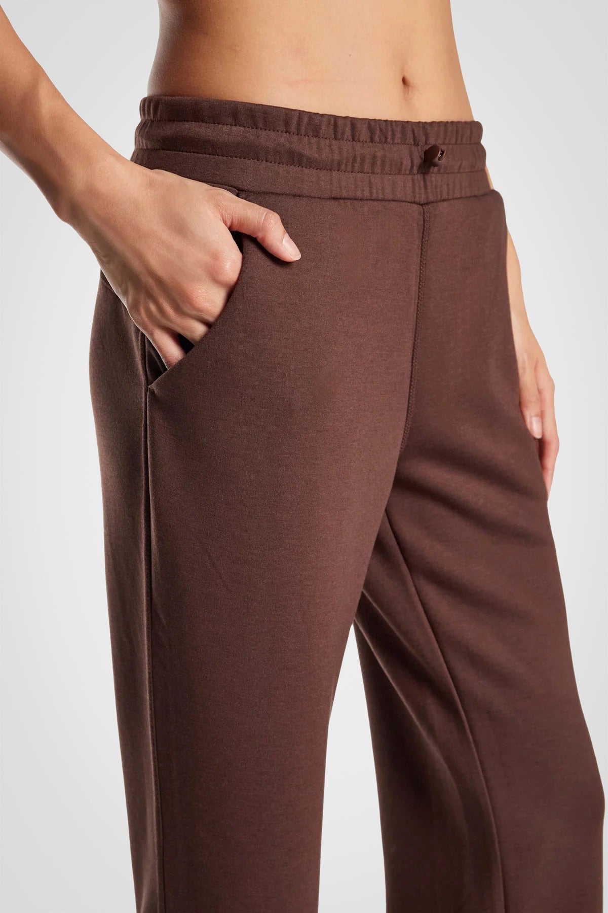Pantalon de jogging fendu sur le côté Astrid