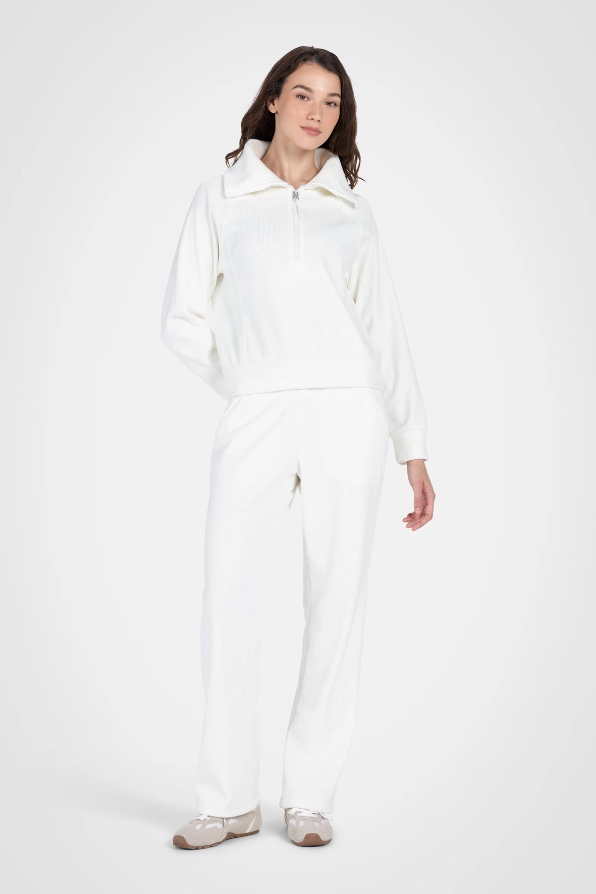 Pantalon Luxe en velours côtelé