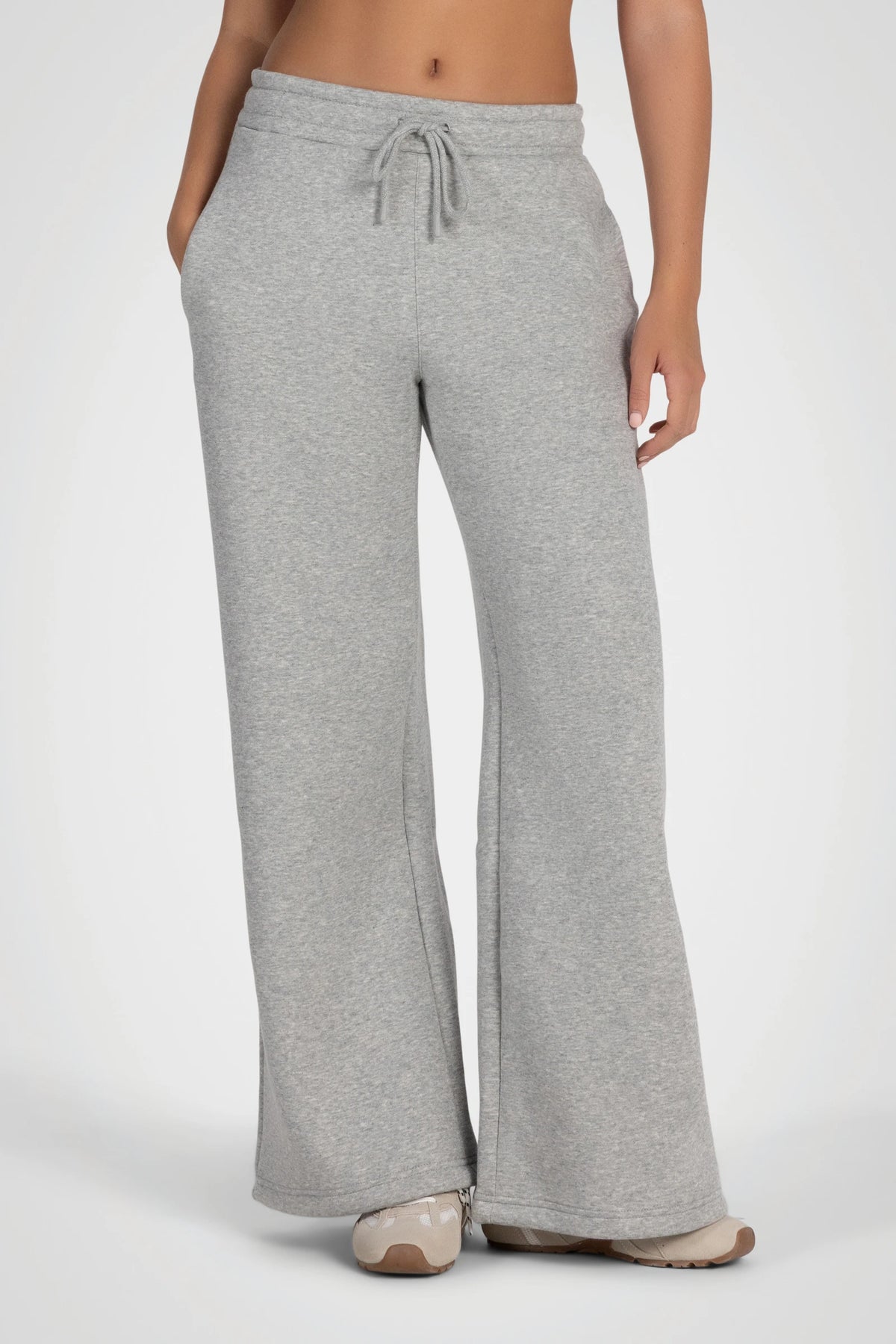 Cloudrest Wide-Leg Fleece Pants