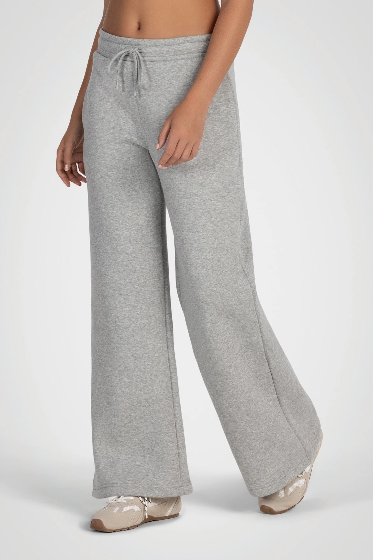 Cloudrest Wide-Leg Fleece Pants