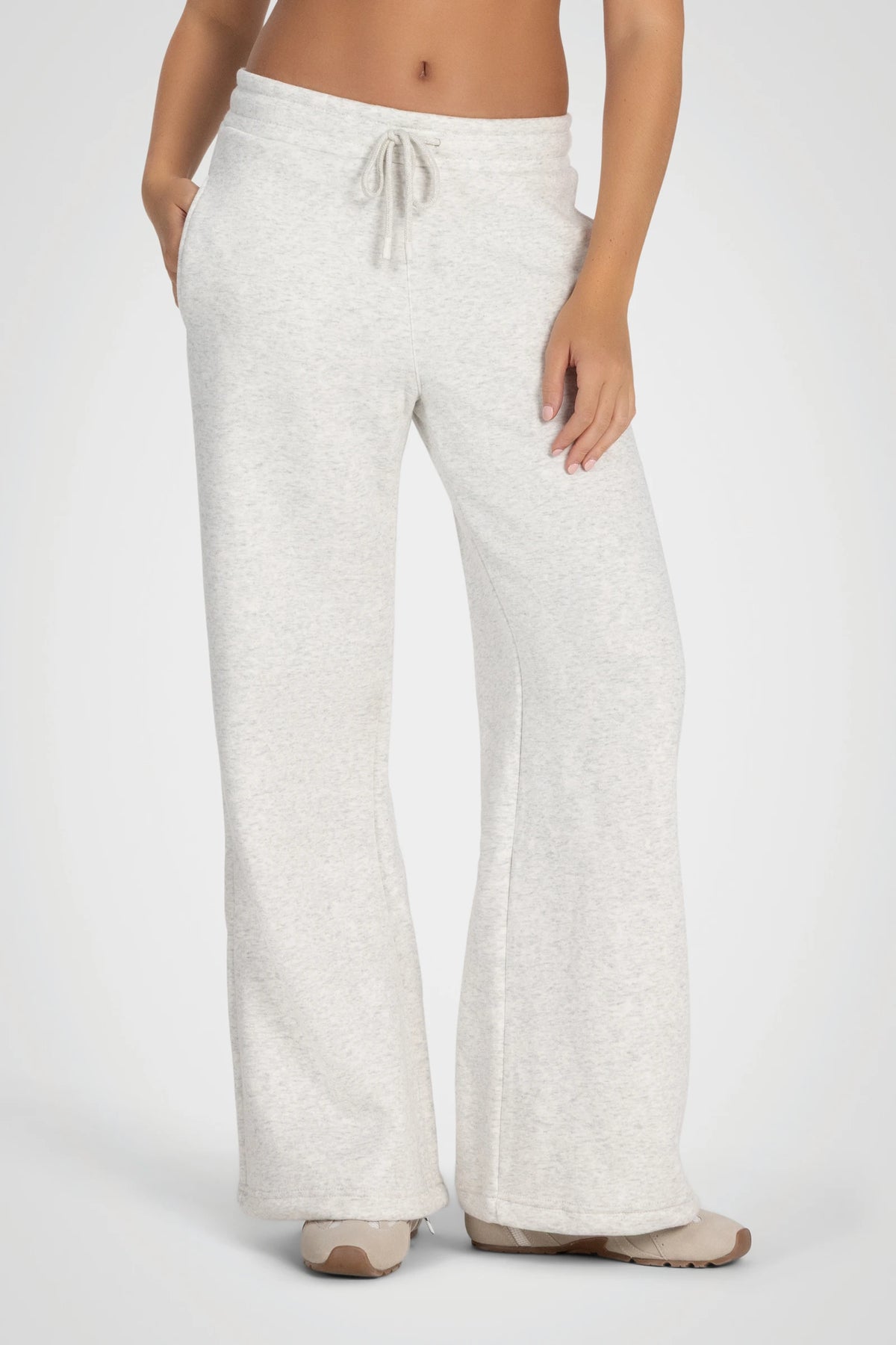 Cloudrest Wide-Leg Fleece Pants