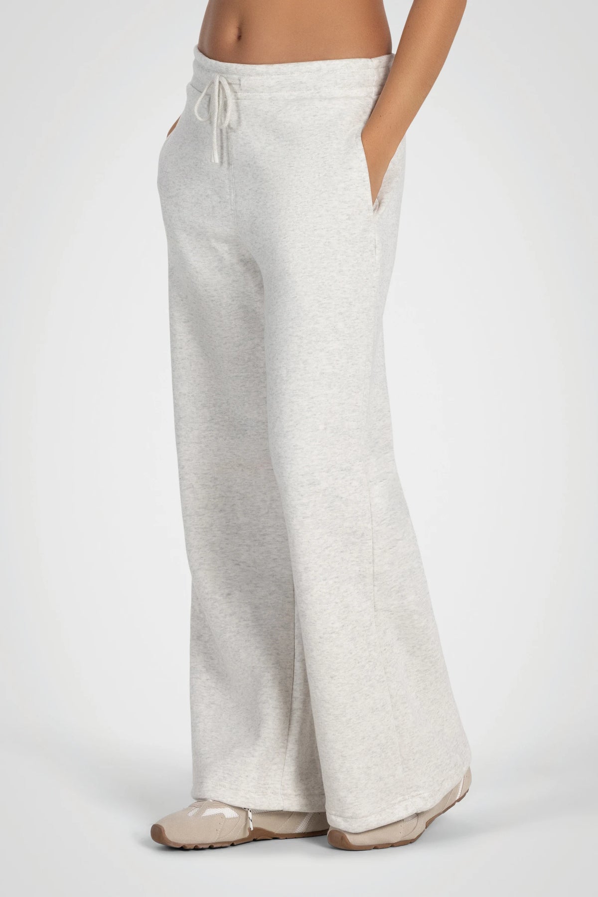 Cloudrest Wide-Leg Fleece Pants