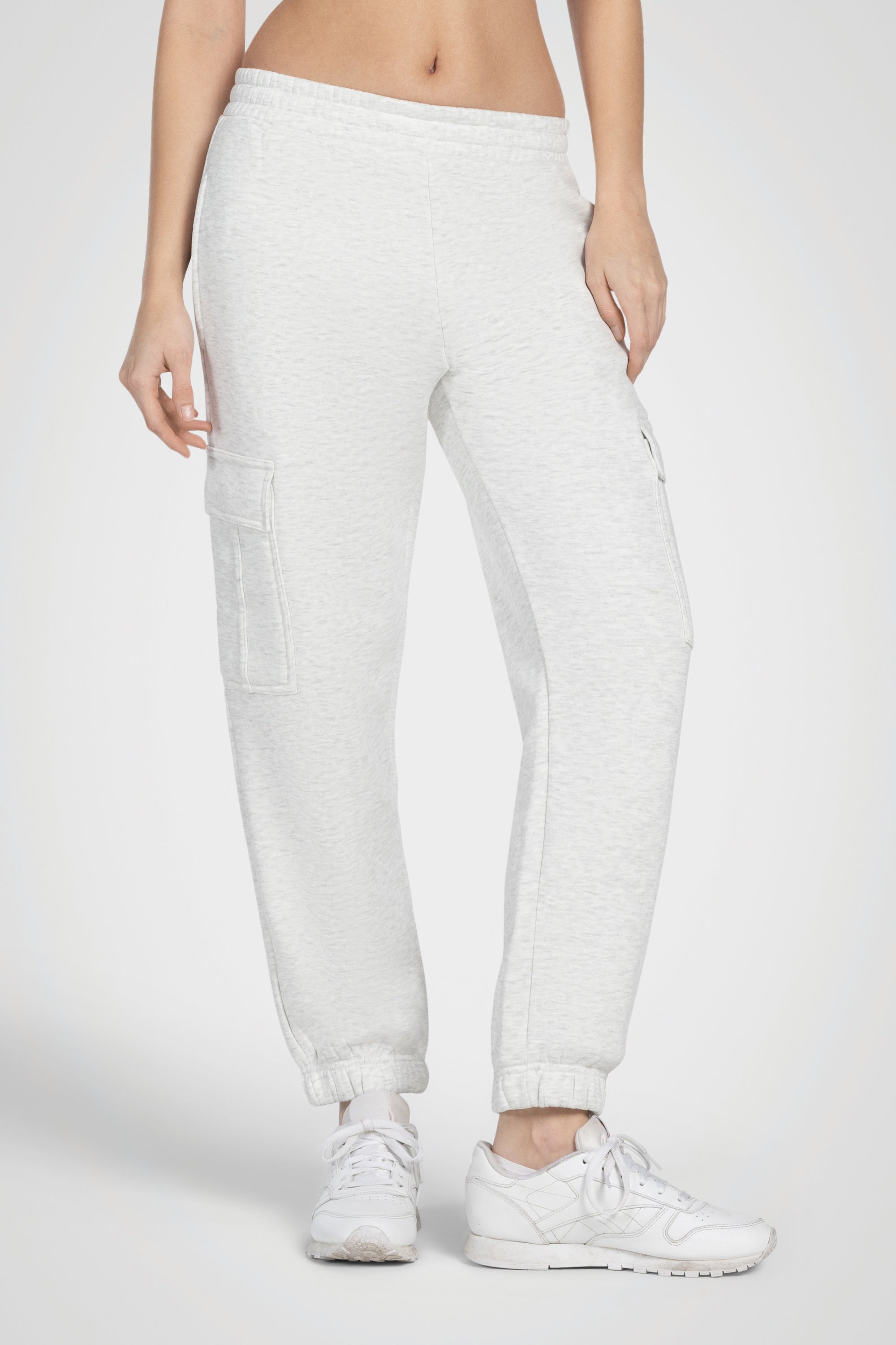 Wide Fleece Cargo Pant – 30”