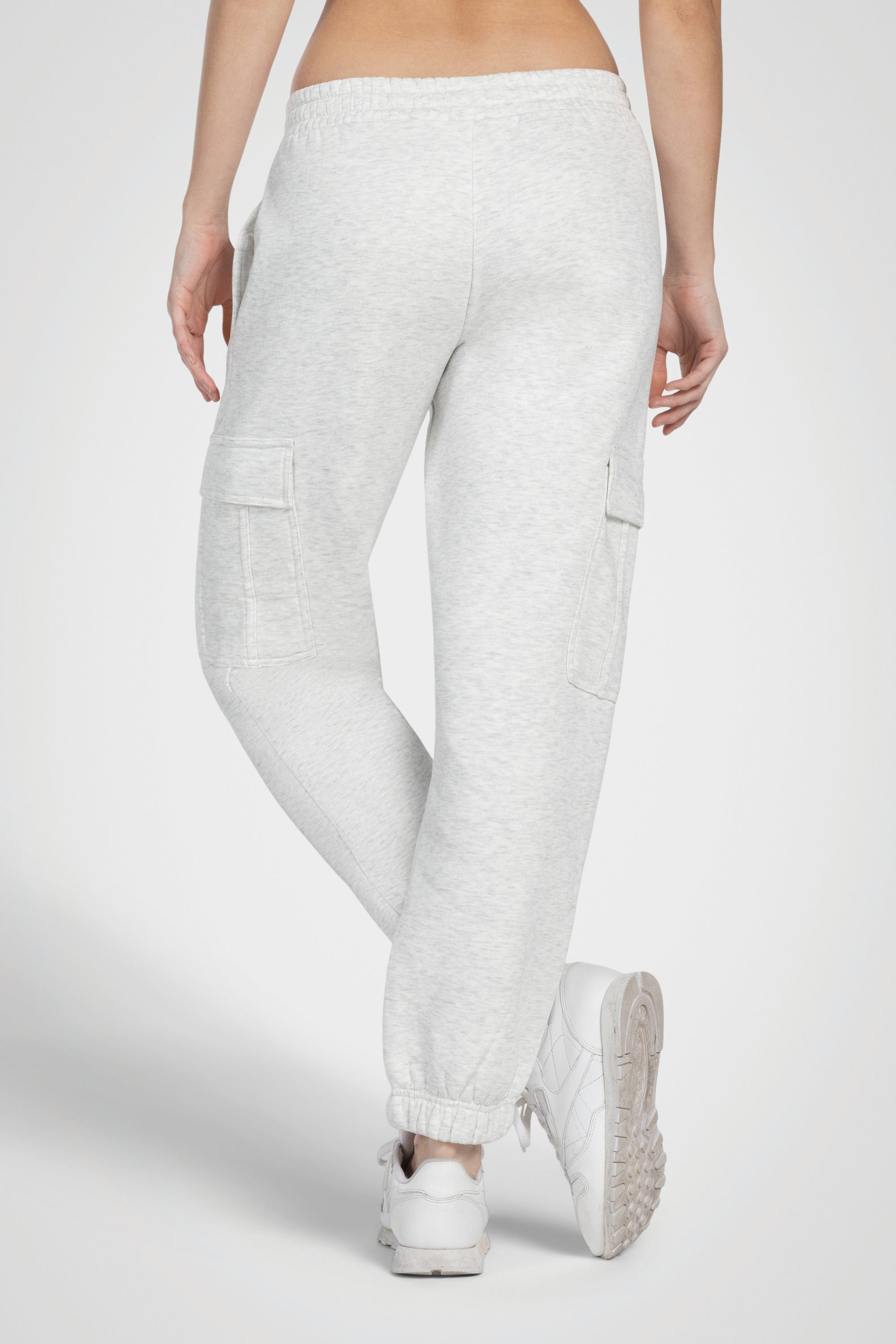 Wide Fleece Cargo Pant – 30”