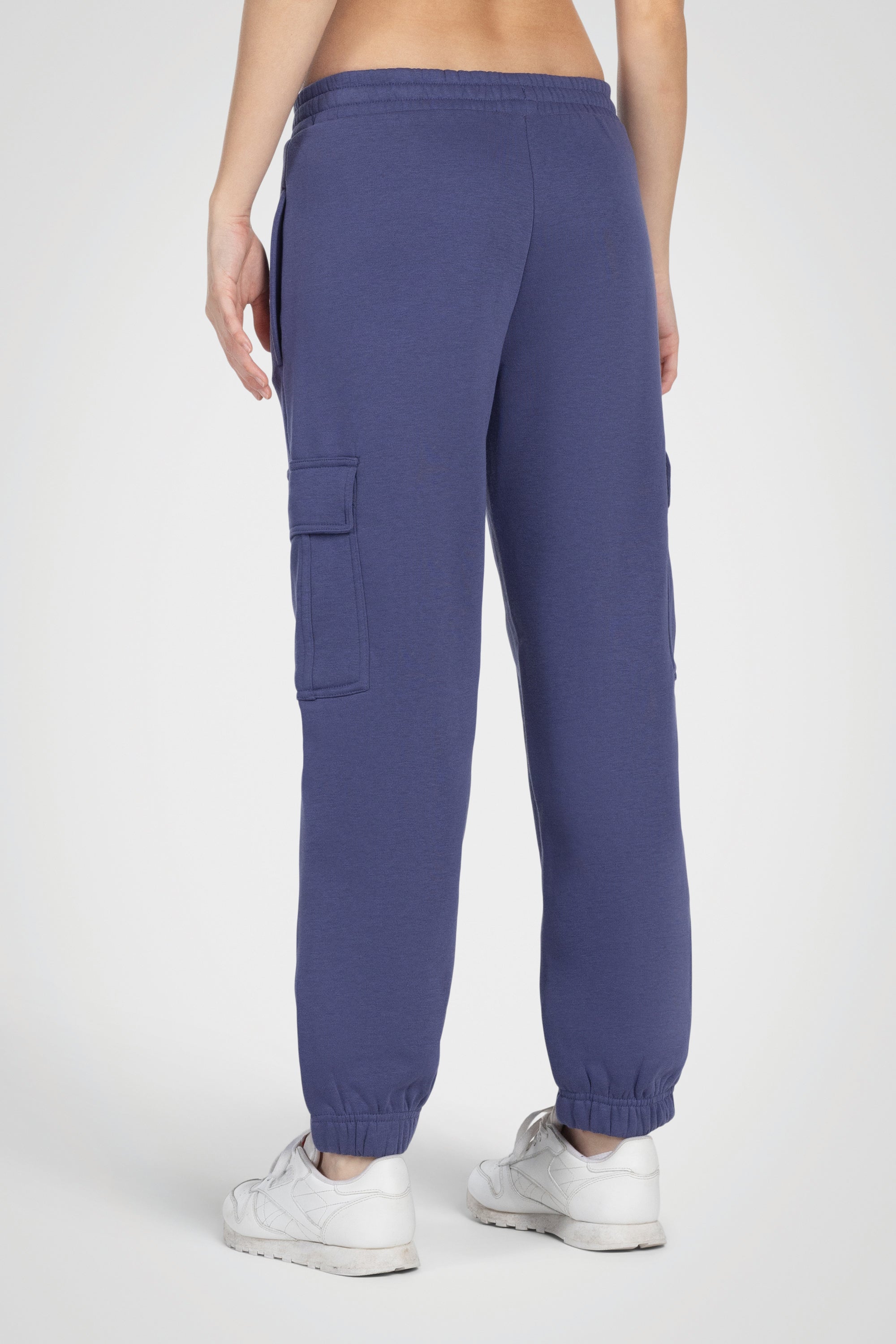 Wide Fleece Cargo Pant – 30”