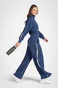 Pantalon large Softline Luxe