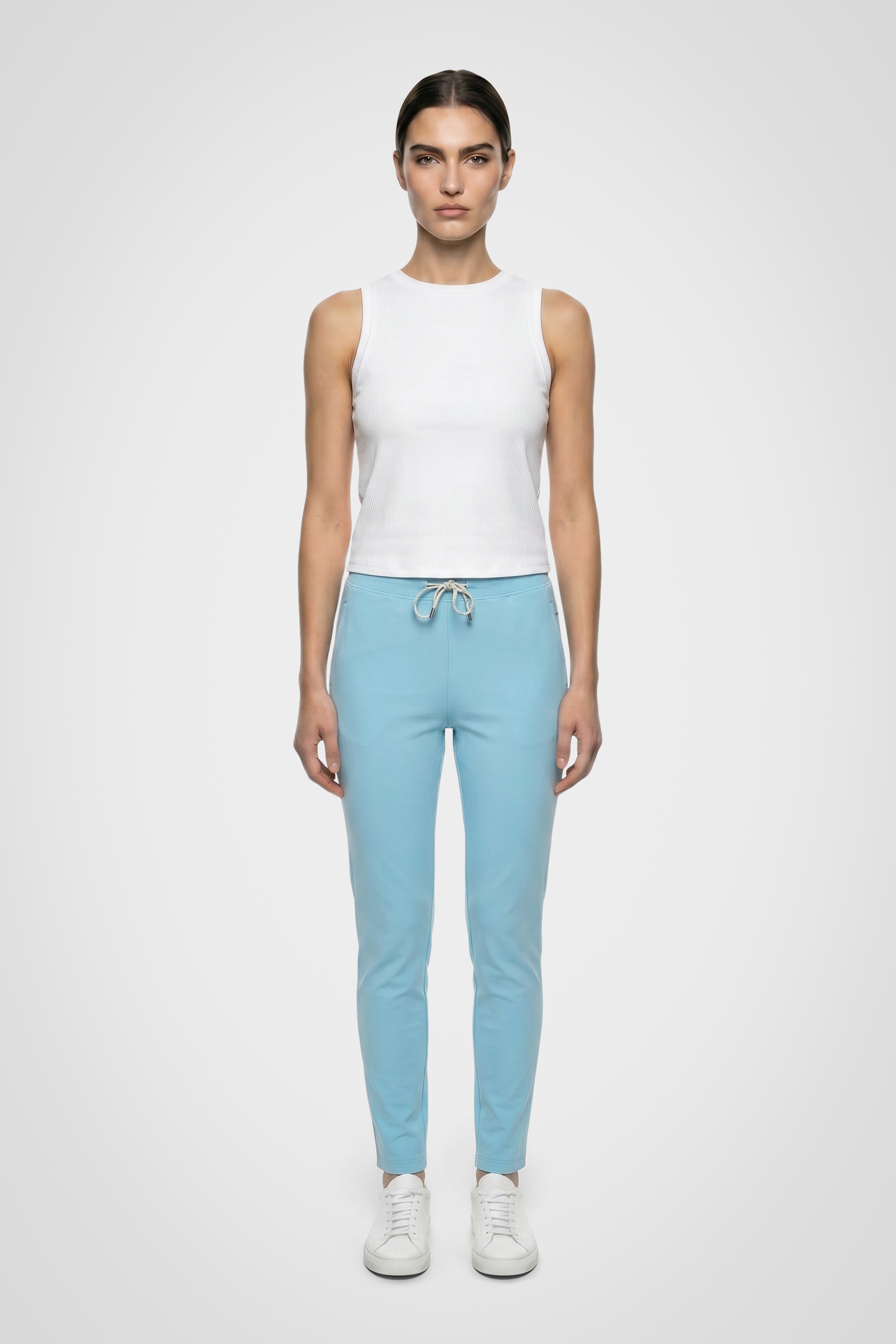 Pantalon de jogging à cordon de serrage FlexLuxe