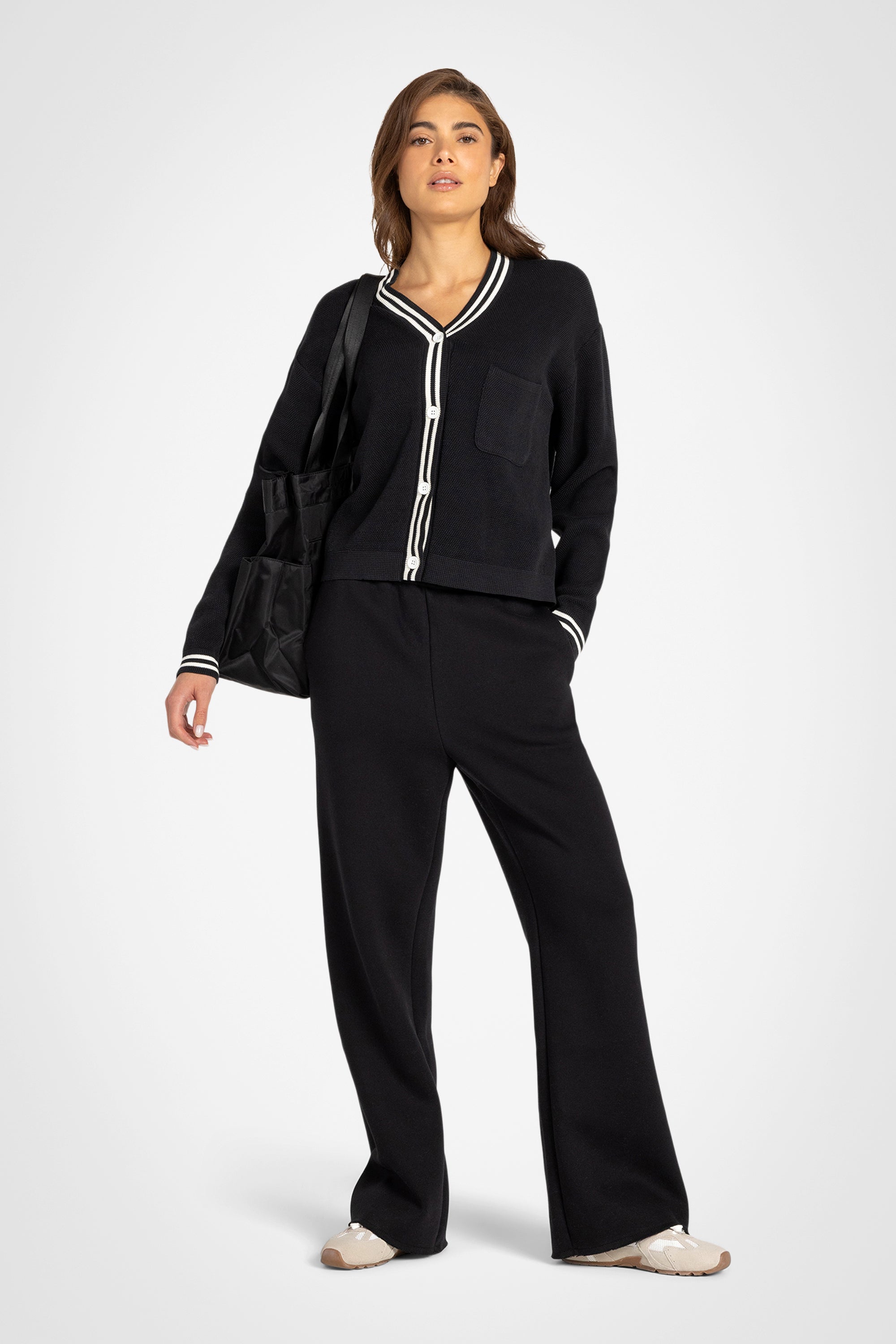 Pantalon à jambe large CozyFlow