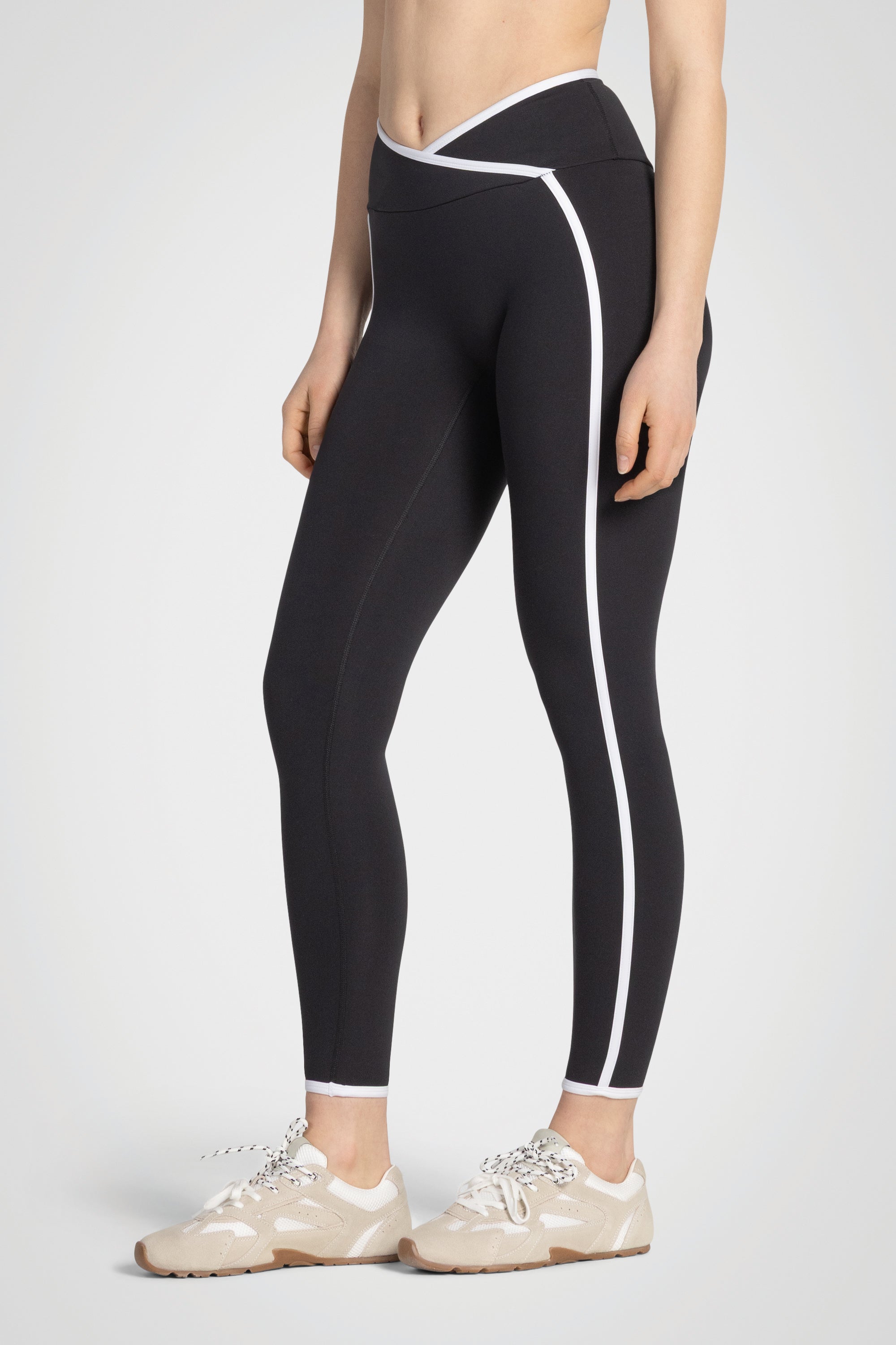 Legging à taille portefeuille FlexLine