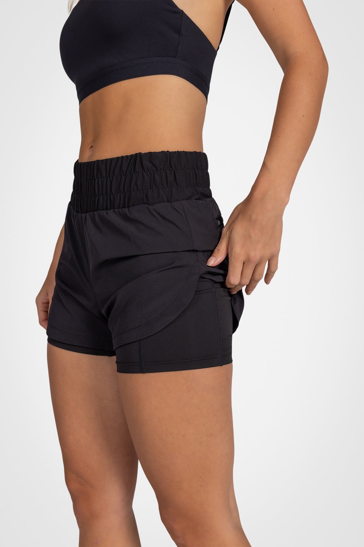 Short de course Pace Layered