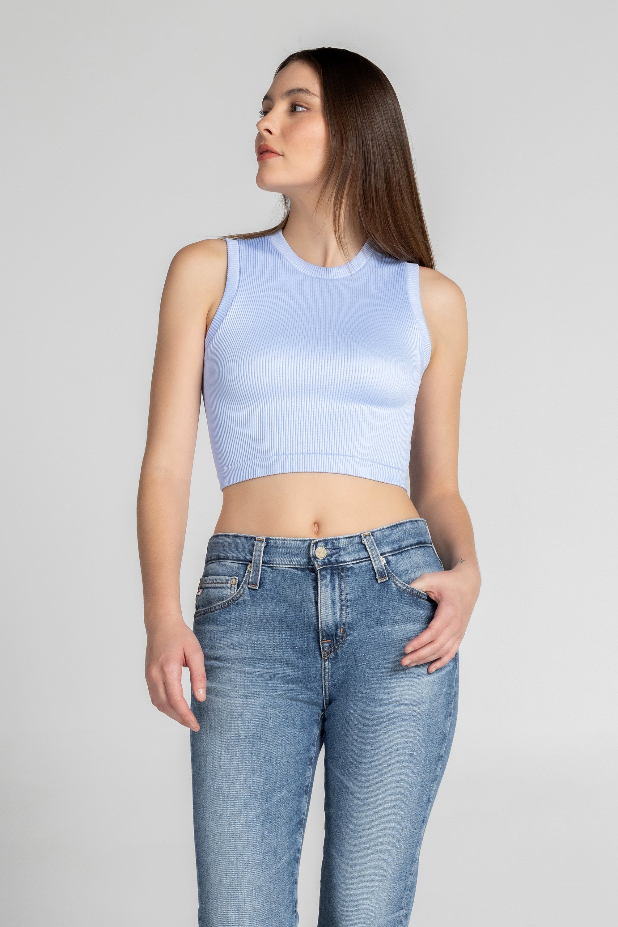 Solene Ottoman Tank Top
