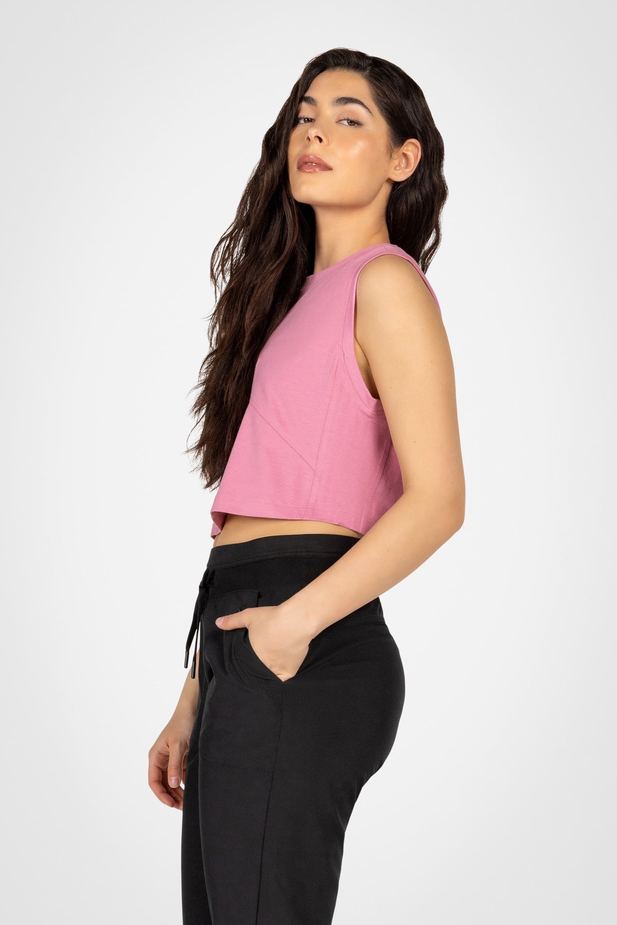 Lunara Rib Crop Top