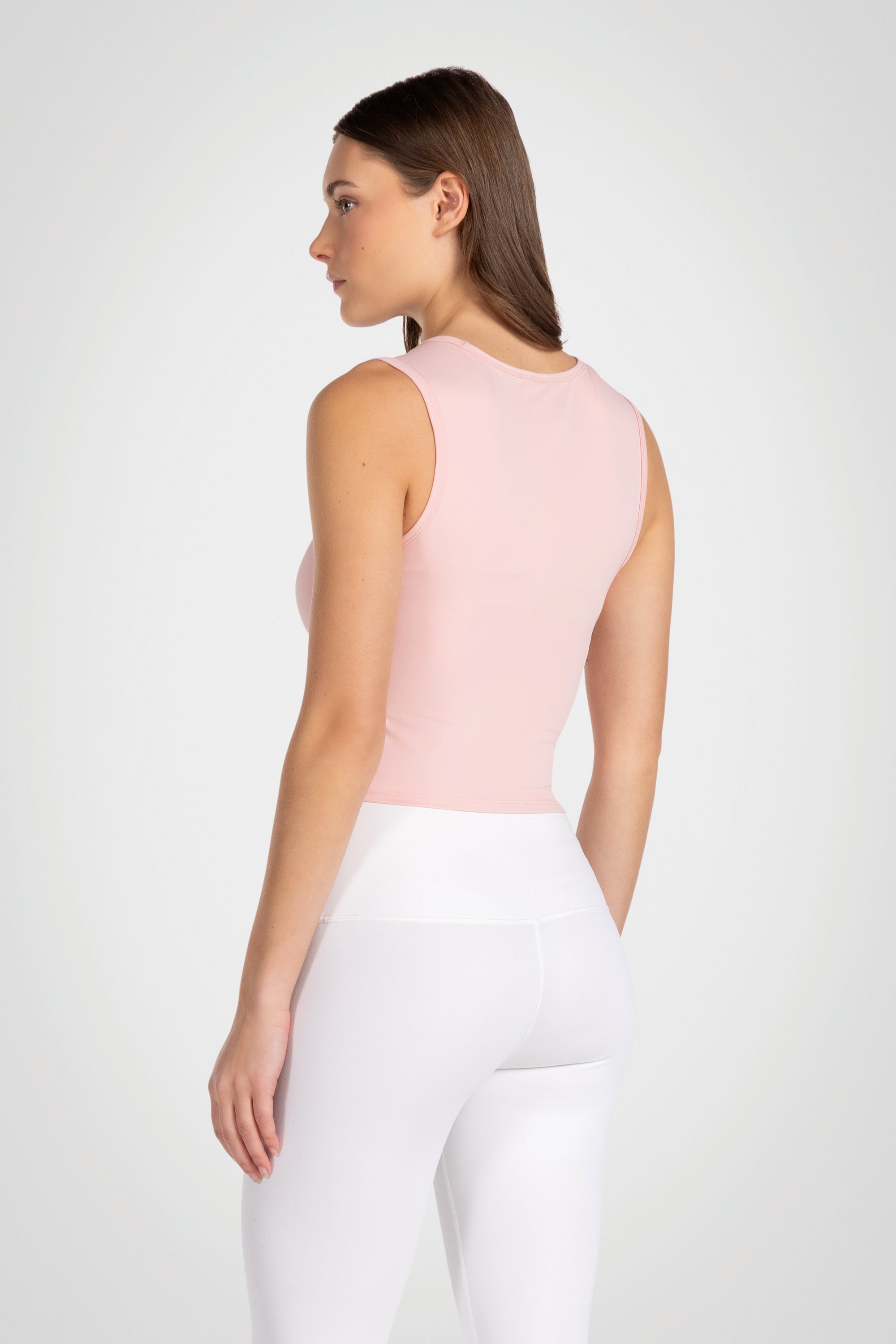 Softgather Crew Neck Tank