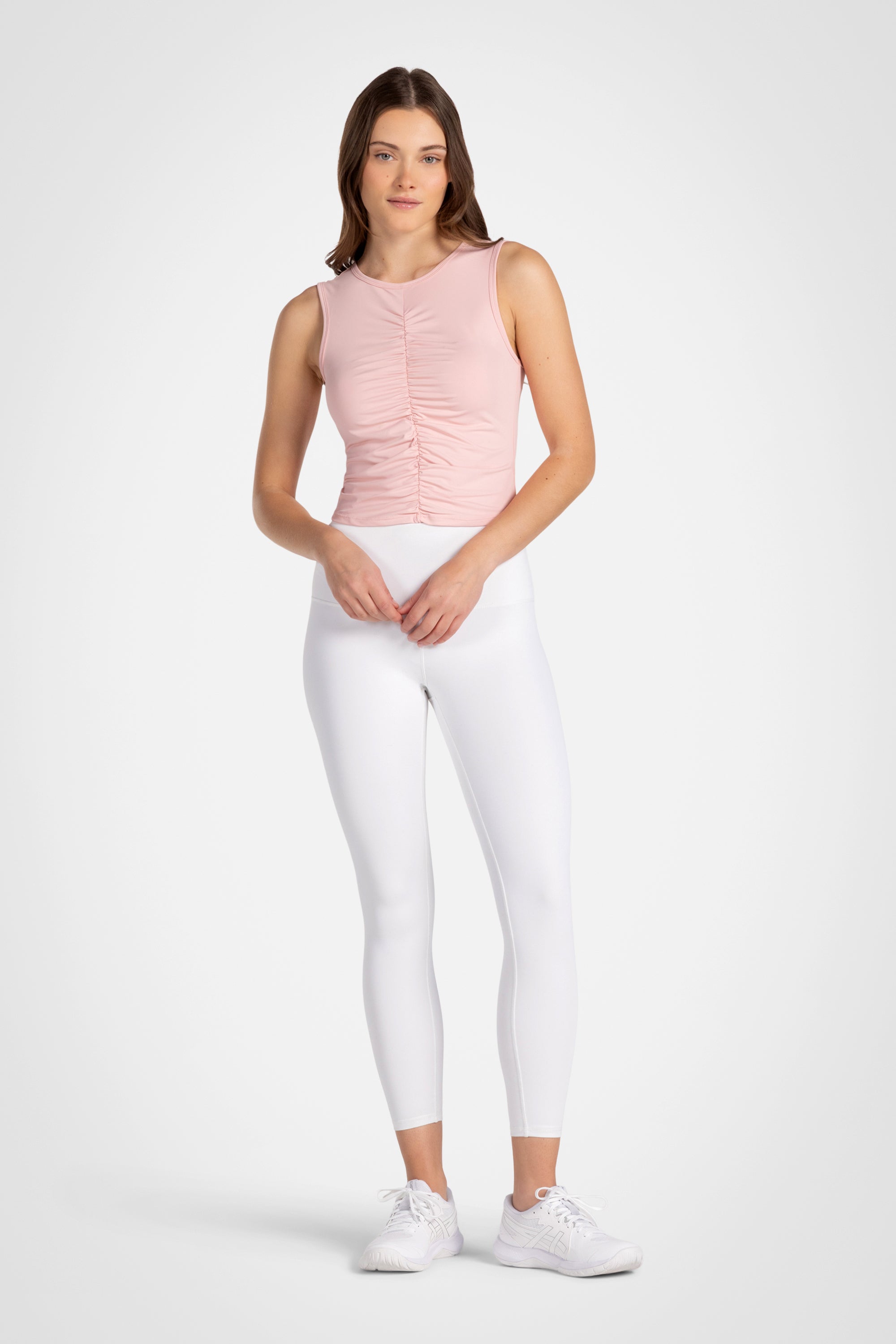 Softgather Crew Neck Tank