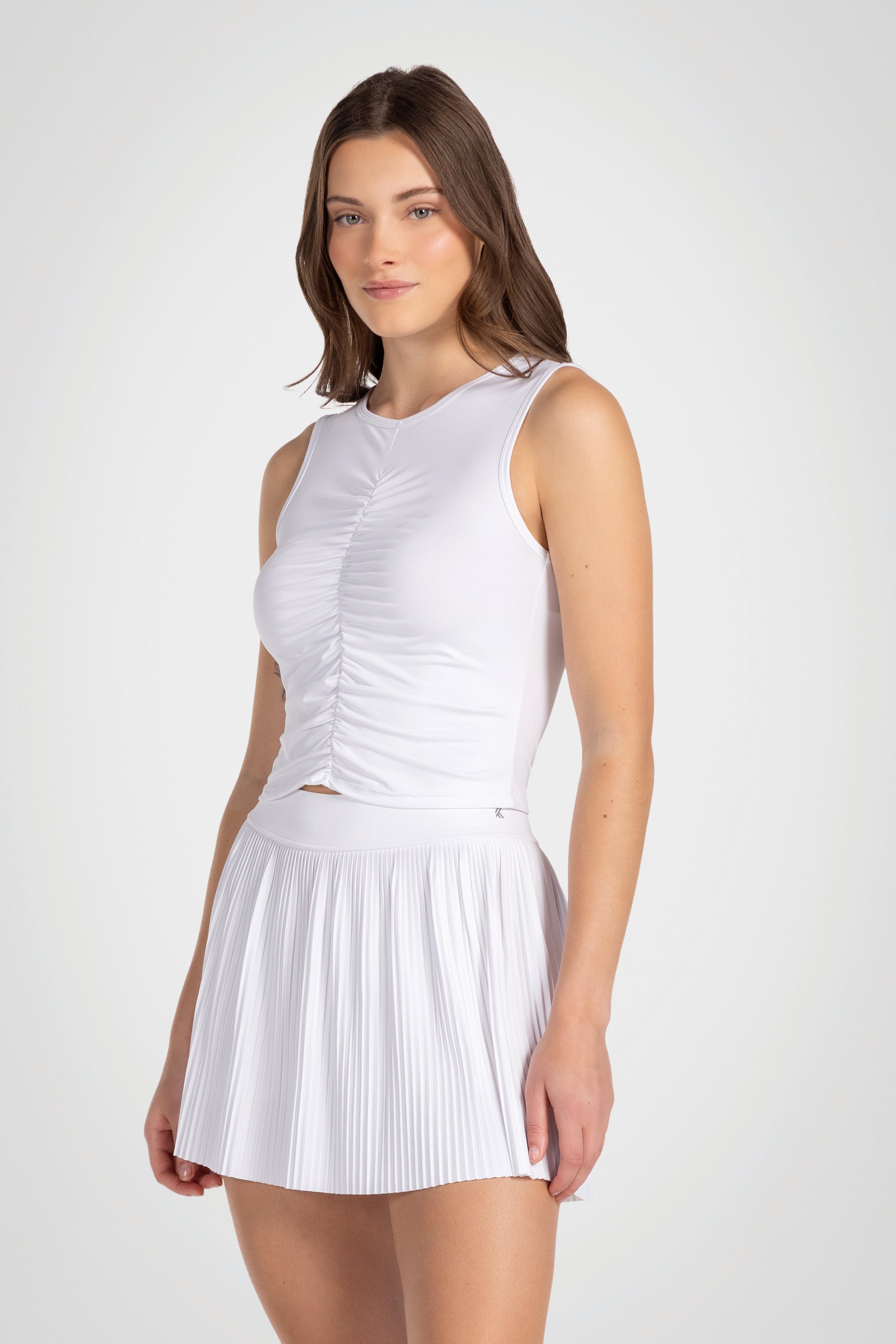 Softgather Crew Neck Tank